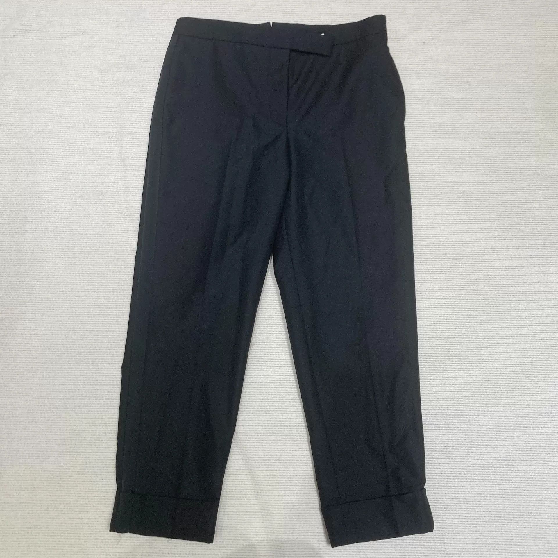 Thom Browne thom browne black casual long pants size 44 Size US 44 / EU 60 - 1 Thumbnail