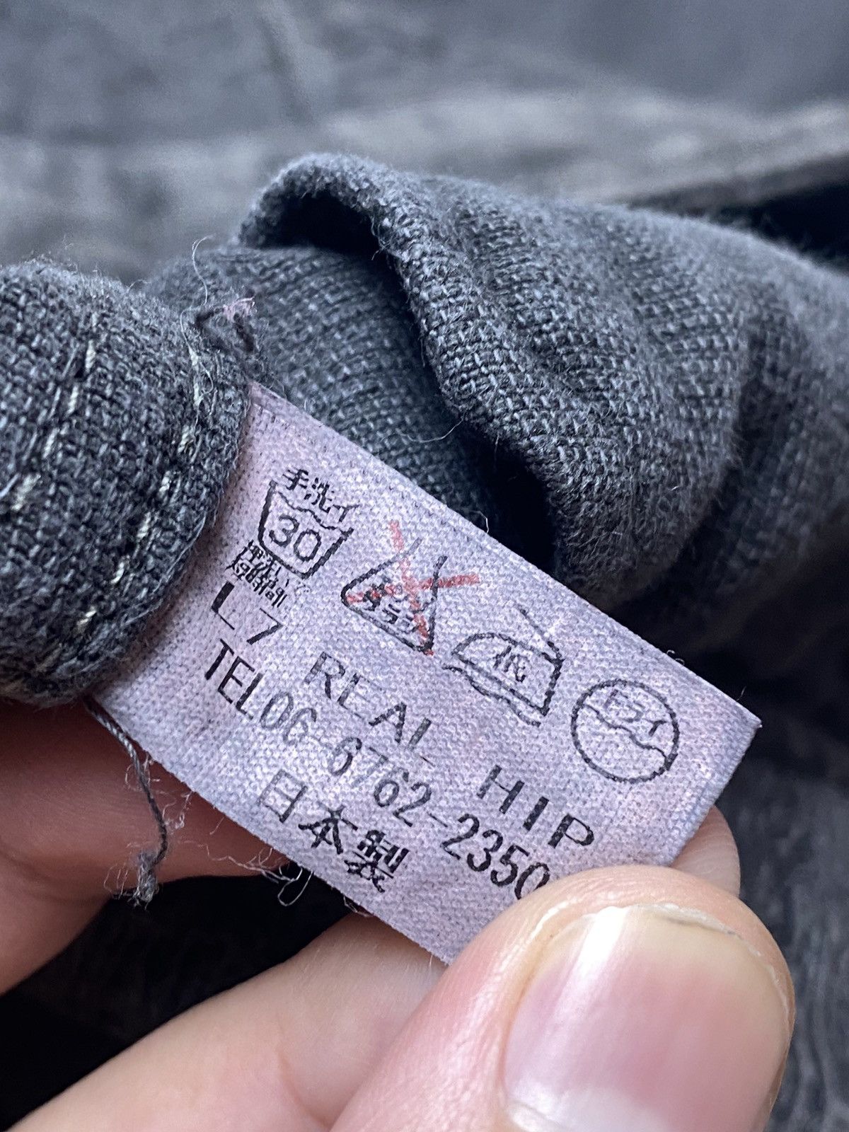 If Six Was Nine 2000s L7 Real Hip - Distressed Root Denim Jacket Size US L / EU 52-54 / 3 - 16 Thumbnail