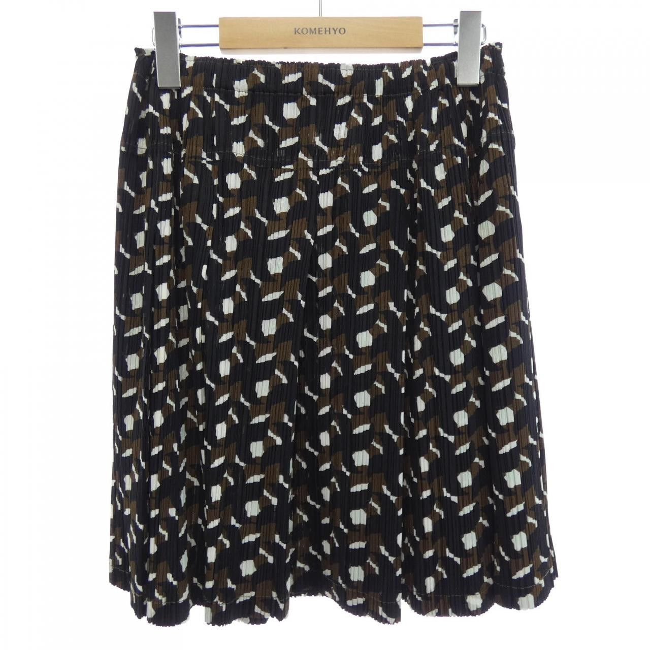 Other Other Pleats Please Skirt Textile Skirts PP11-JG416 DUTY FREE for USA Size ONE SIZE - 1 Thumbnail