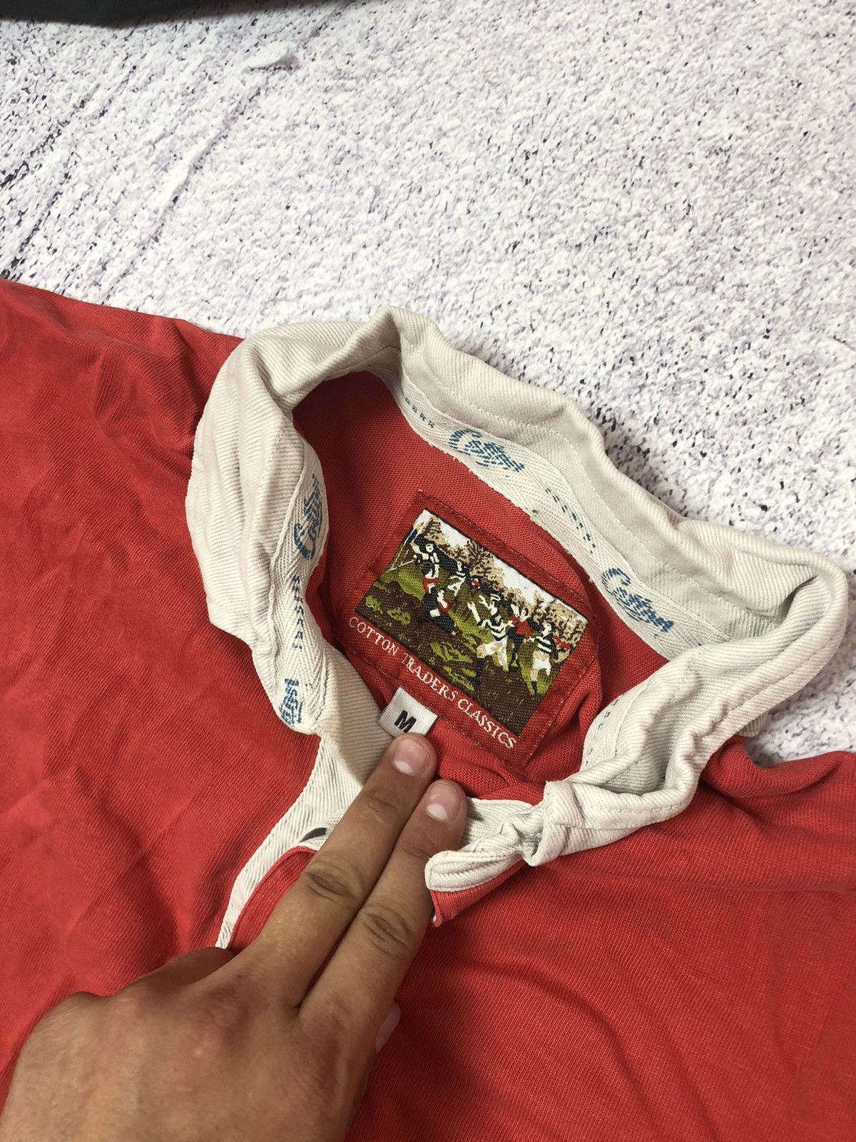 Vintage Men’s rugby jersey size M vintage Size US M / EU 48-50 / 2 - 4 Thumbnail