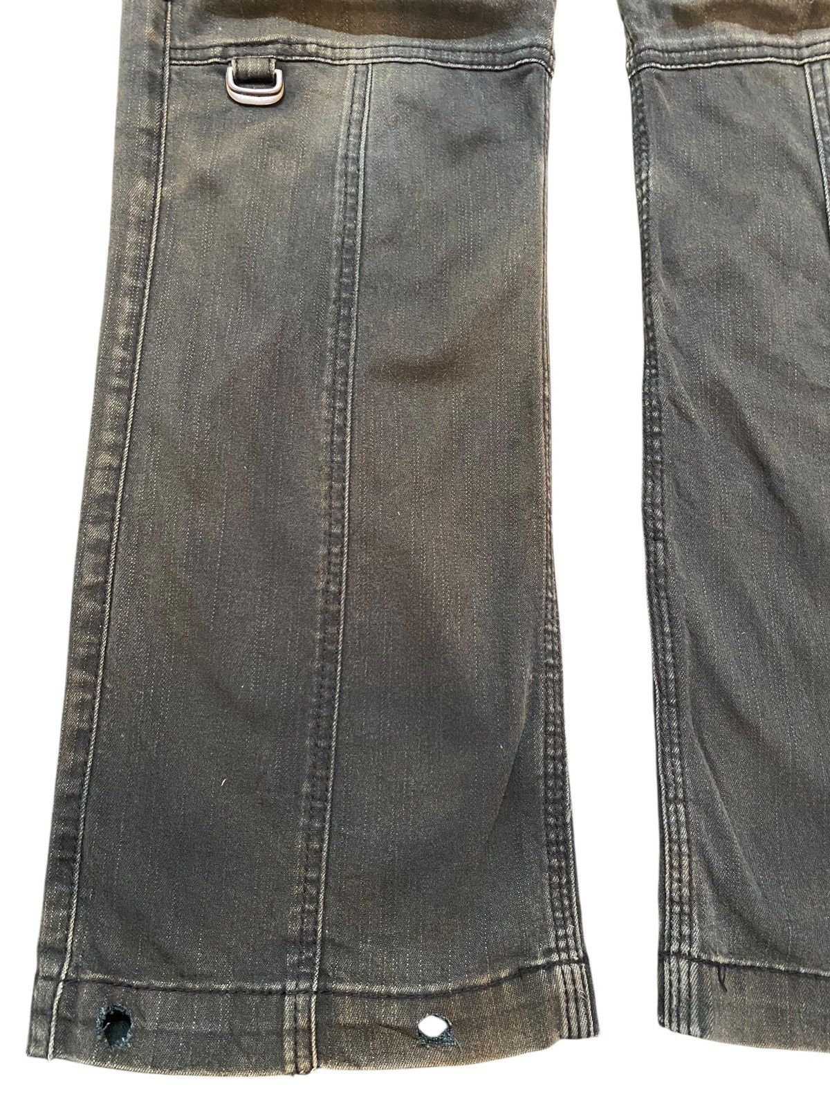 HIDEAWAYS Vintage Japanese Brands Nicole Club Flare Denim Style Pants Size US 34 / EU 50 - 11 Thumbnail