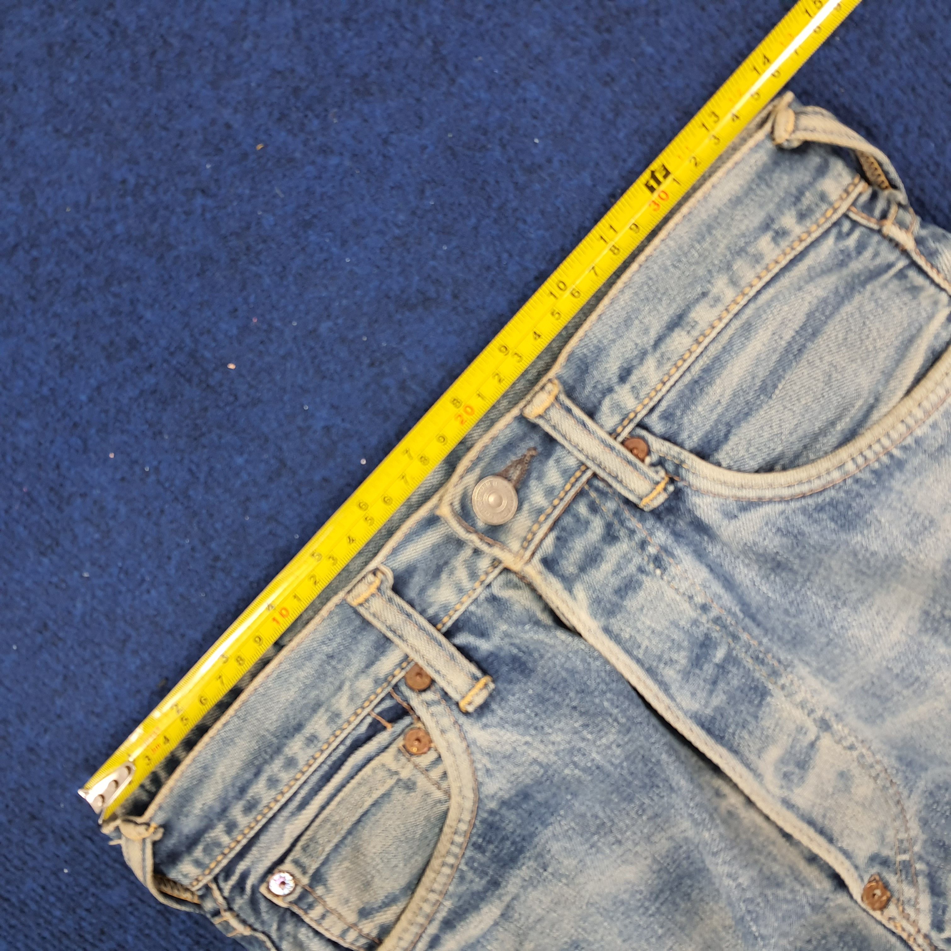 Evisu × Japanese Brand × Vintage Vintage Evisu Salvadge Japan Brand Custom Daicock Jeans Size US 27 - 11 Thumbnail