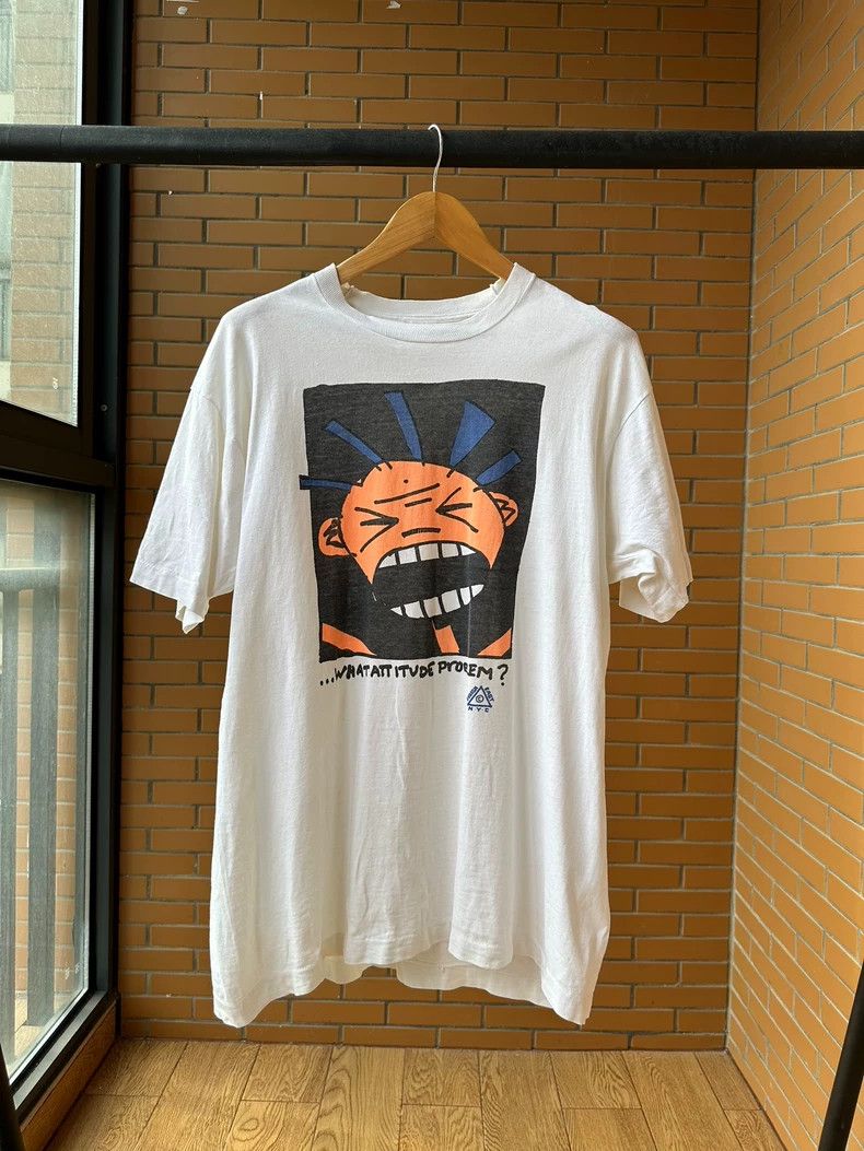 Vintage Vintage Tee 90s Cartoon 2505-Nextarrow Size US XL / EU 56 / 4 - 1 Thumbnail