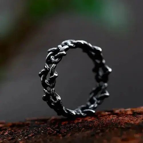 Japanese Brand Knitting Ring Size 7 8 9 10 11 Size ONE SIZE - 2 Thumbnail