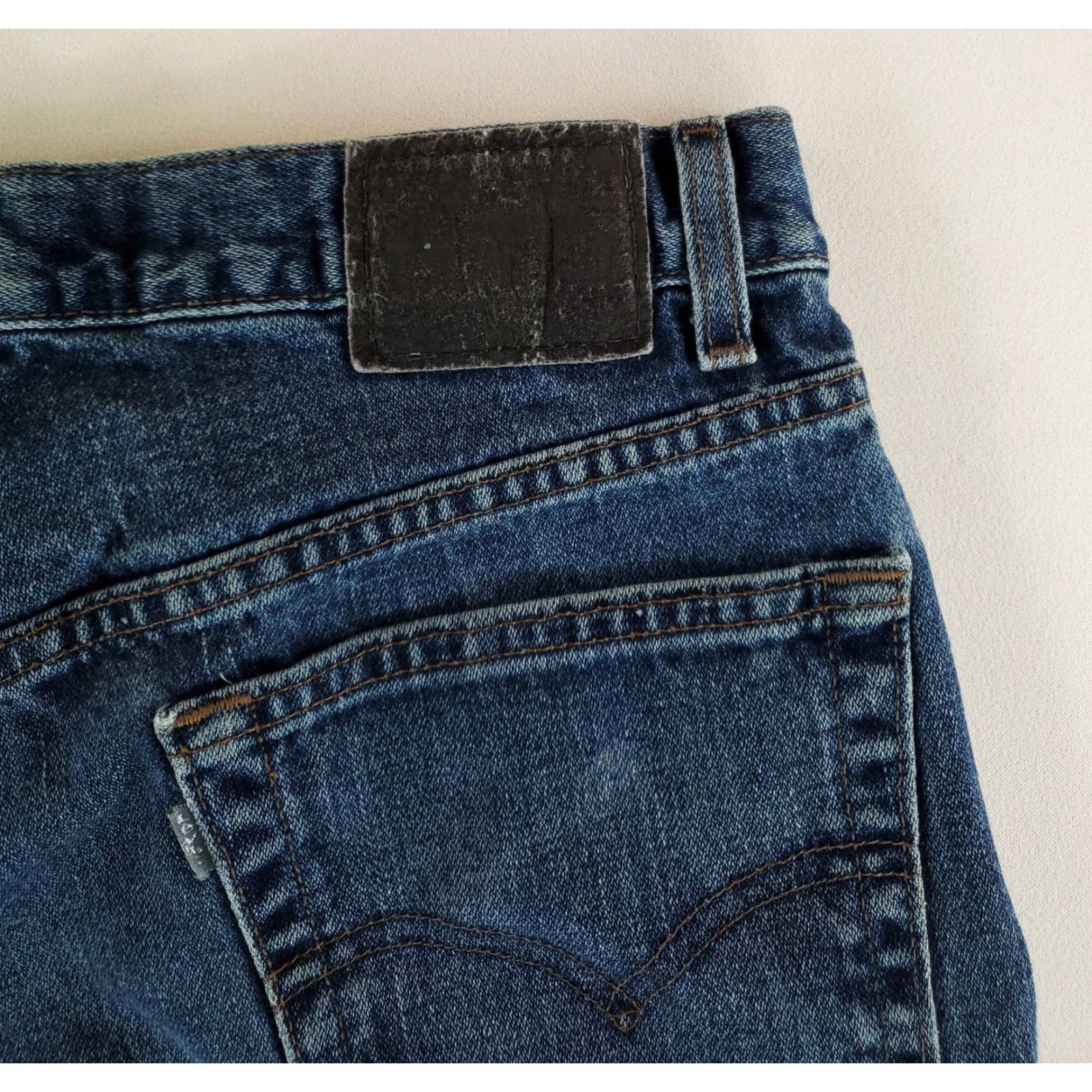 Levi's Levi's Silvertab Jeans Straight Relaxed Blue Made USA Men 38x32 38x31 Inseam 31 Vintage? Size US 38 / EU 54 - 7 Thumbnail