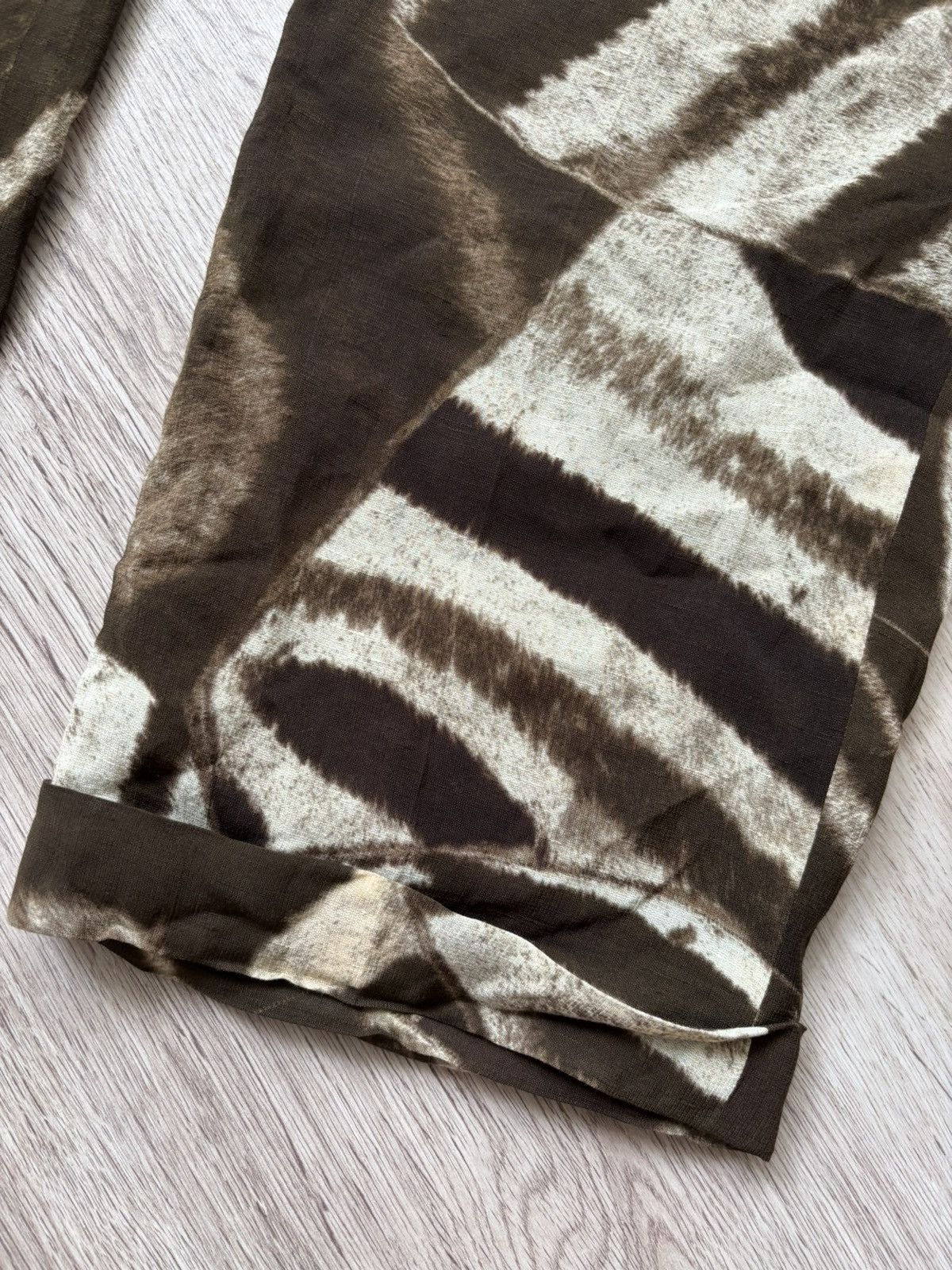 Ralph Lauren Purple Label Ralph Lauren Purple Label Collection Women’s Zebra Print Size 28" / US 6 / IT 42 - 3 Thumbnail
