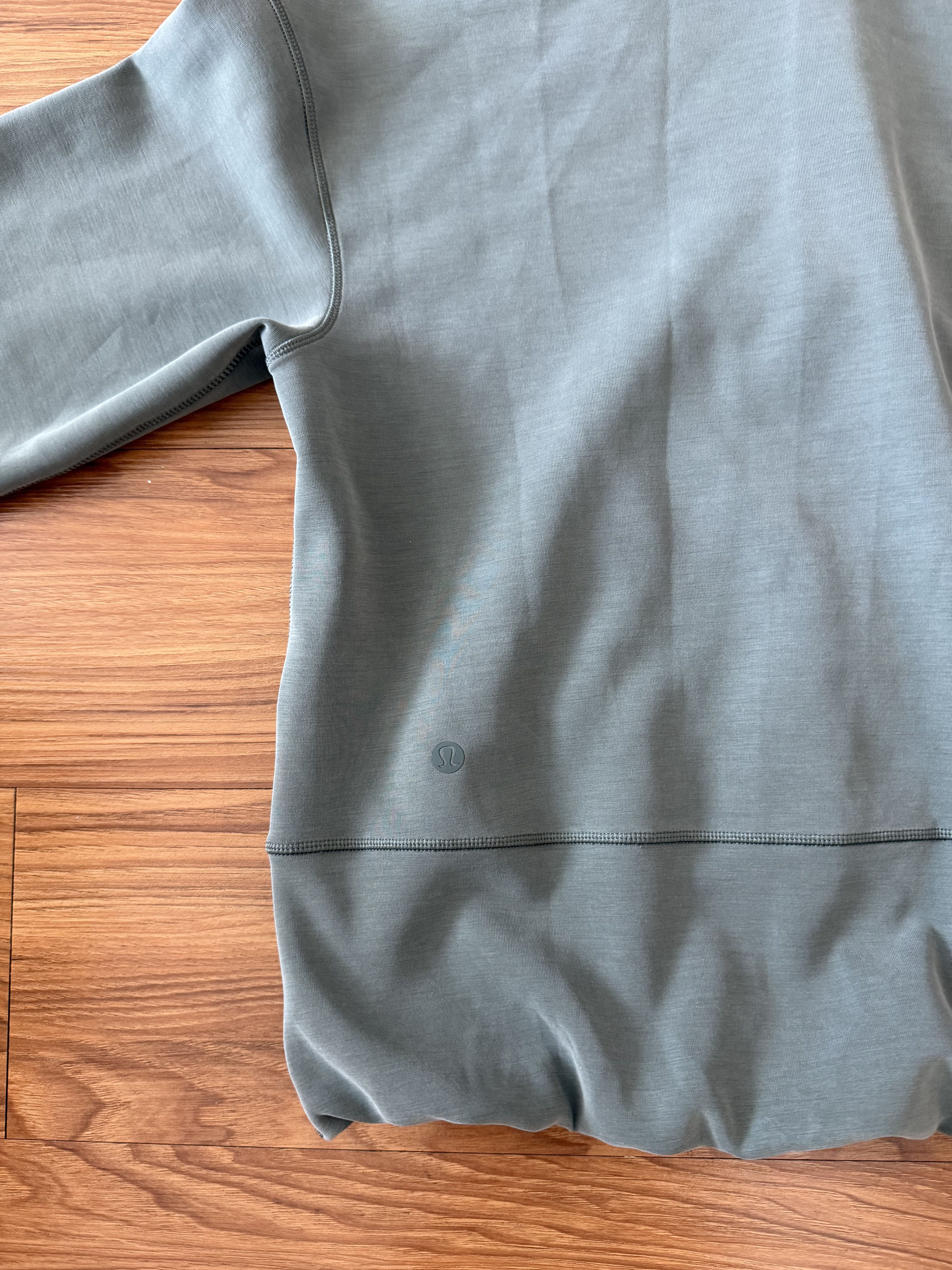 Lululemon Softstreme Full Zip Hoodie Size XS / US 0-2 / IT 36-38 - 4 Thumbnail