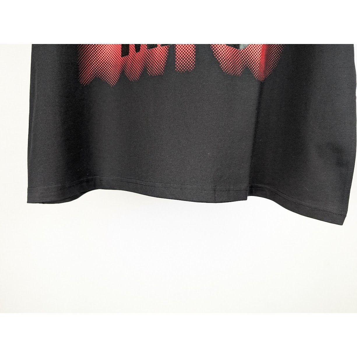 Martine Rose o1rshd1 Oversize Short Sleeve T-Shirt in Black Size US S / EU 44-46 / 1 - 7 Thumbnail