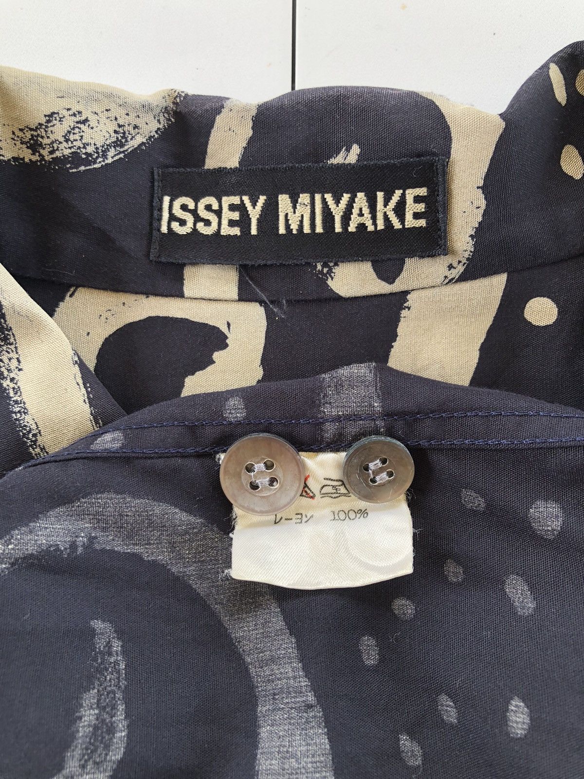 Vintage Issey Miyake Button Down