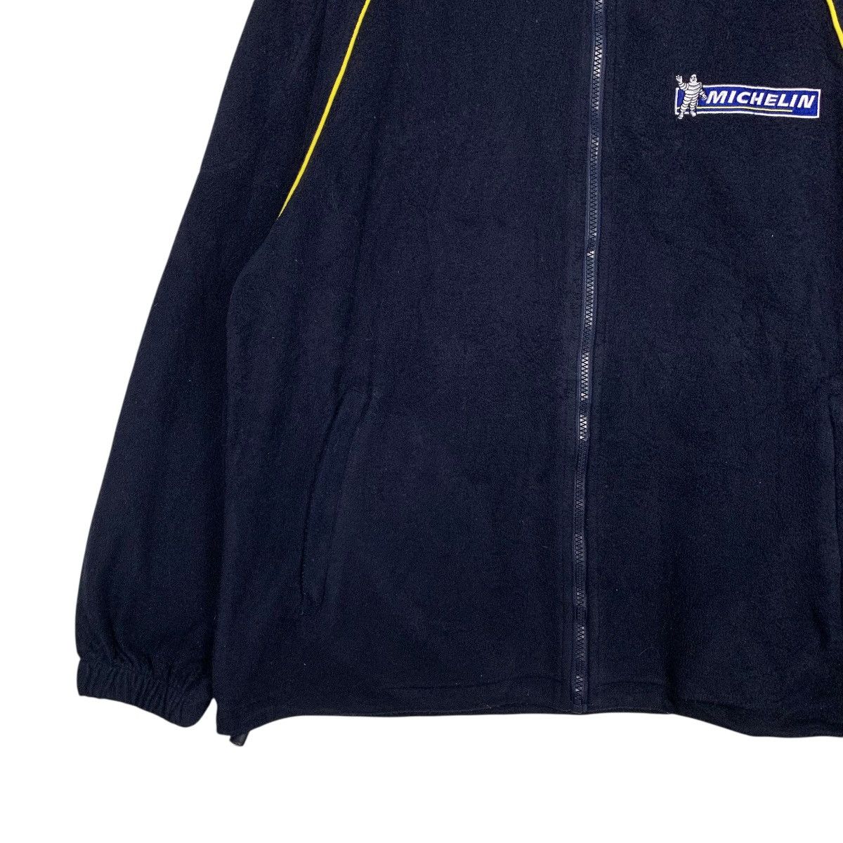 Other Vintage MICHELIN Fleece Zipper Jacket #2929-C132 Size US L / EU 52-54 / 3 - 3 Thumbnail