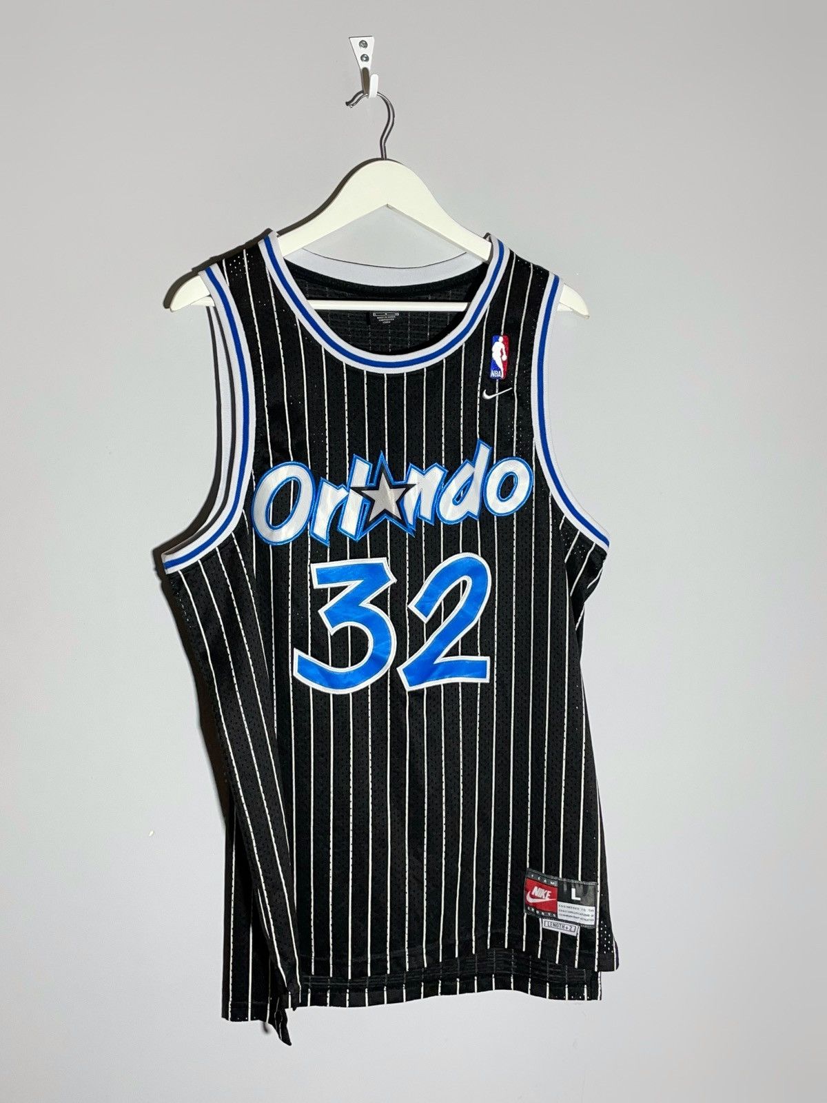 NBA × Nike × Vintage #32 Shaquille O’Neal Orlando Magic Nike Vintage NBA Jersey Size US L / EU 52-54 / 3 - 2 Thumbnail