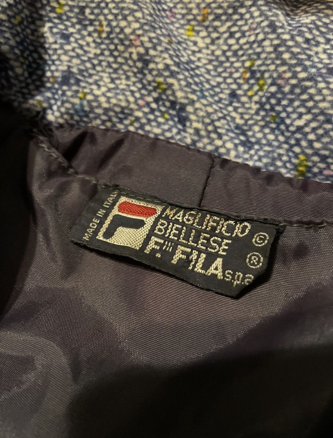 Bjorn Borg × Fila × Vintage Fila Vintage Bomber Jacket Size US M / EU 48-50 / 2 - 4 Thumbnail