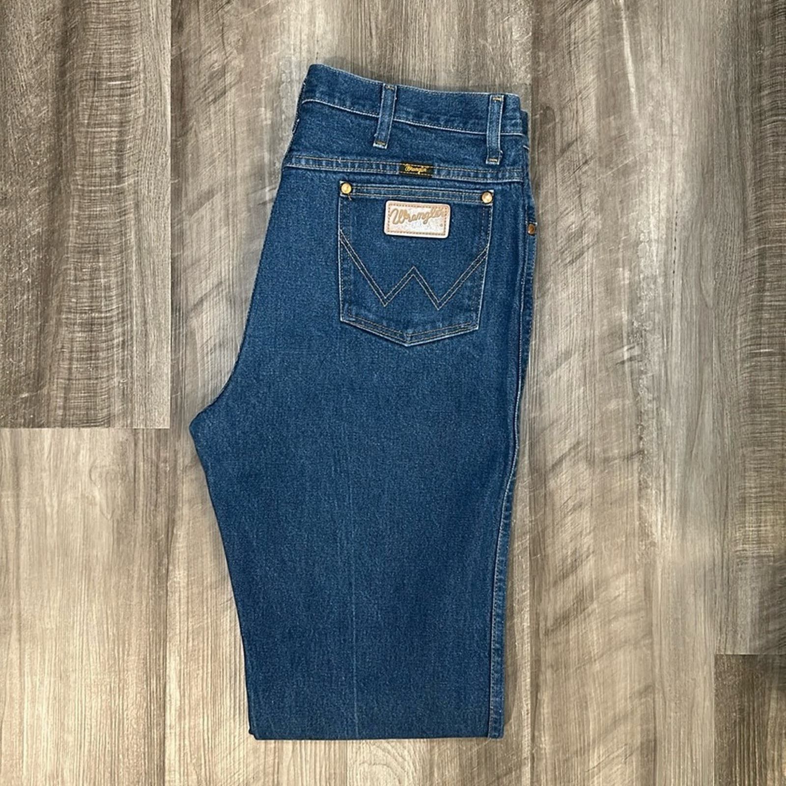 Wrangler Wrangler Cowboy Cut Slim Fit Jeans - 36x36 | Grailed