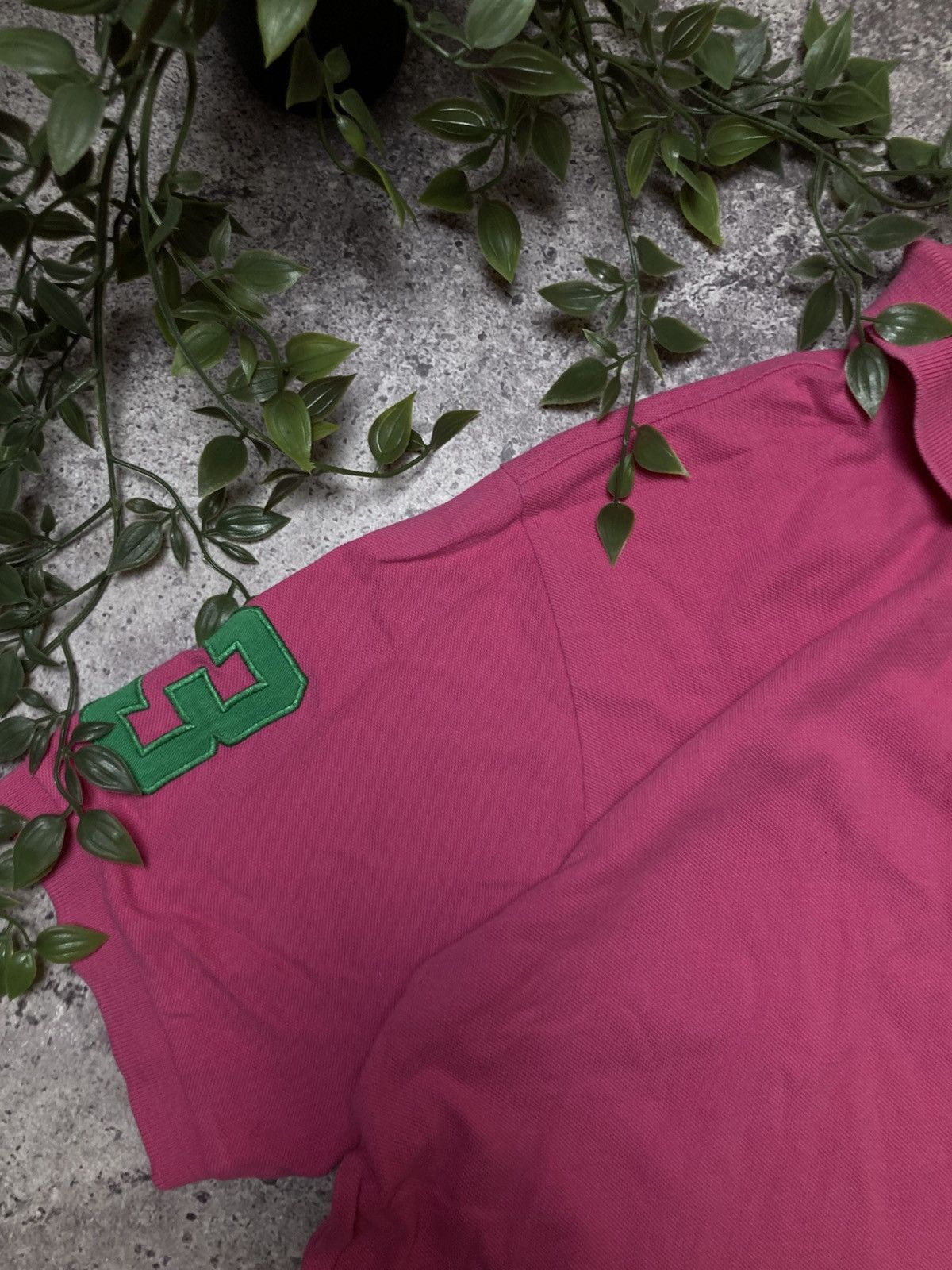 Polo Ralph Lauren Polo Ralph Lauren Big Pony 3 Polo Shirt Size US XXL / EU 58 / 5 - 3 Thumbnail