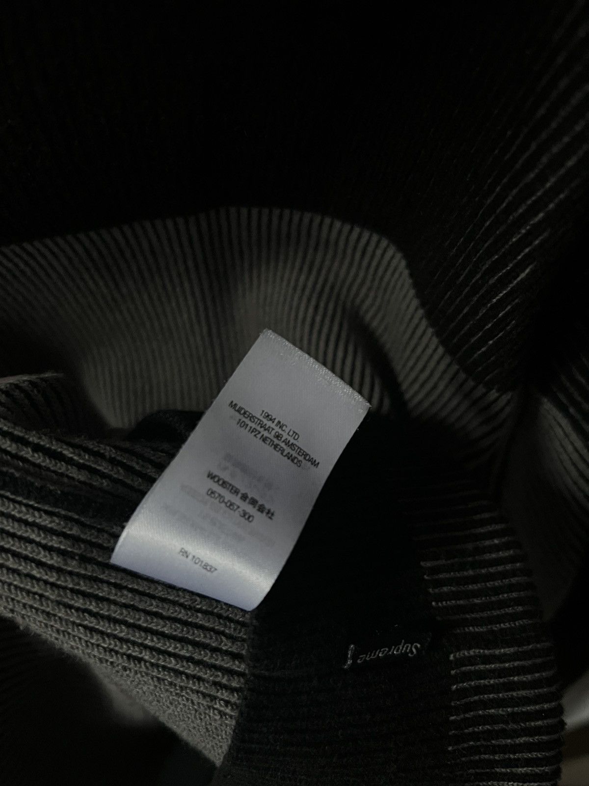 Supreme Supreme zip sweater Size US L / EU 52-54 / 3 - 7 Thumbnail