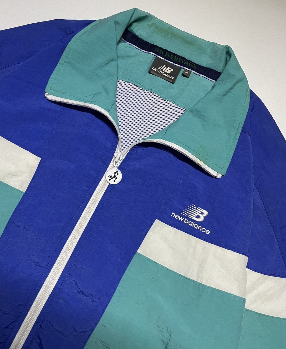 New Balance New balance Heritage Sportwear Windbreaker Jacket Size US M / EU 48-50 / 2 - 5 Thumbnail