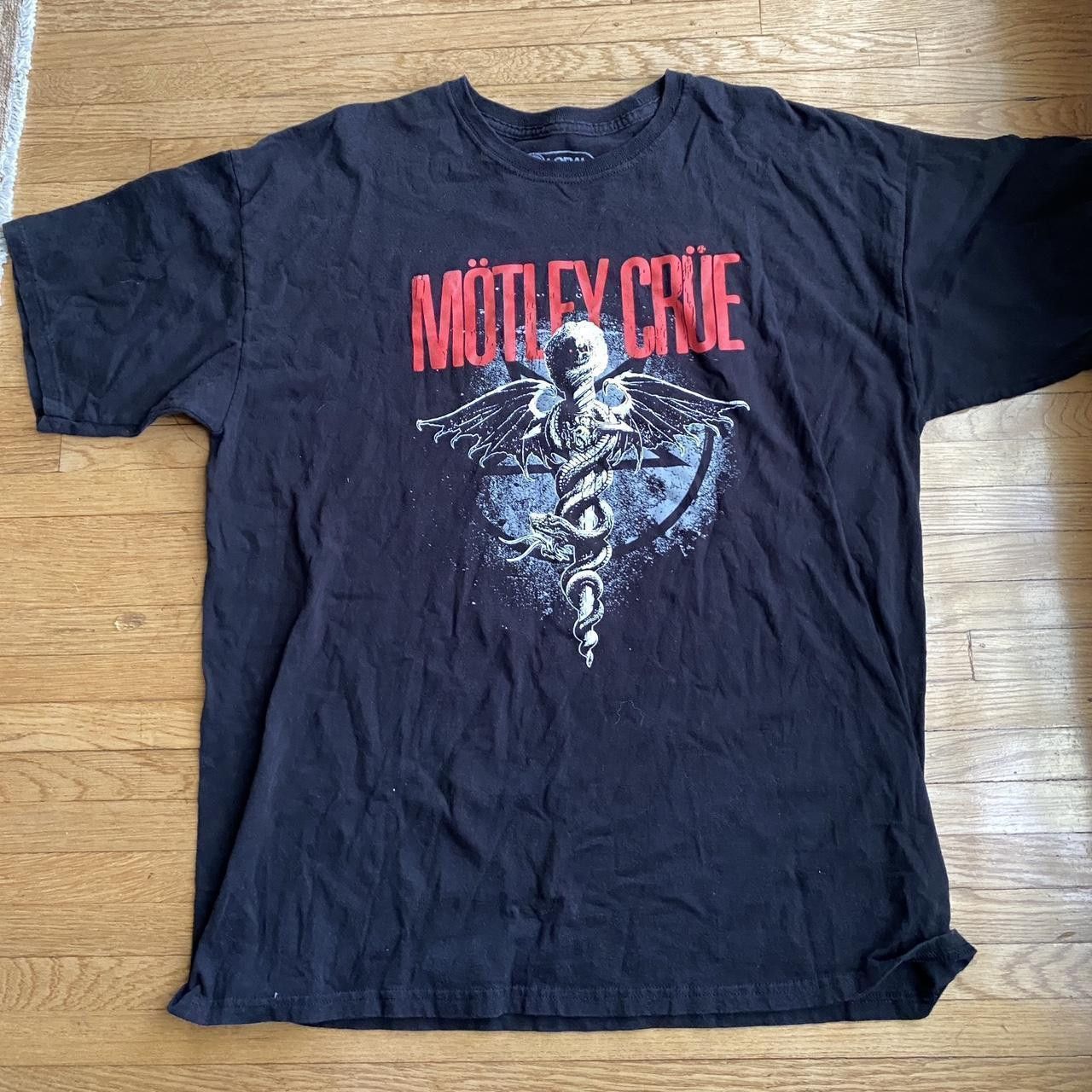 Other Mötley Crüe Tee Size US XXL / EU 58 / 5 - 1 Thumbnail
