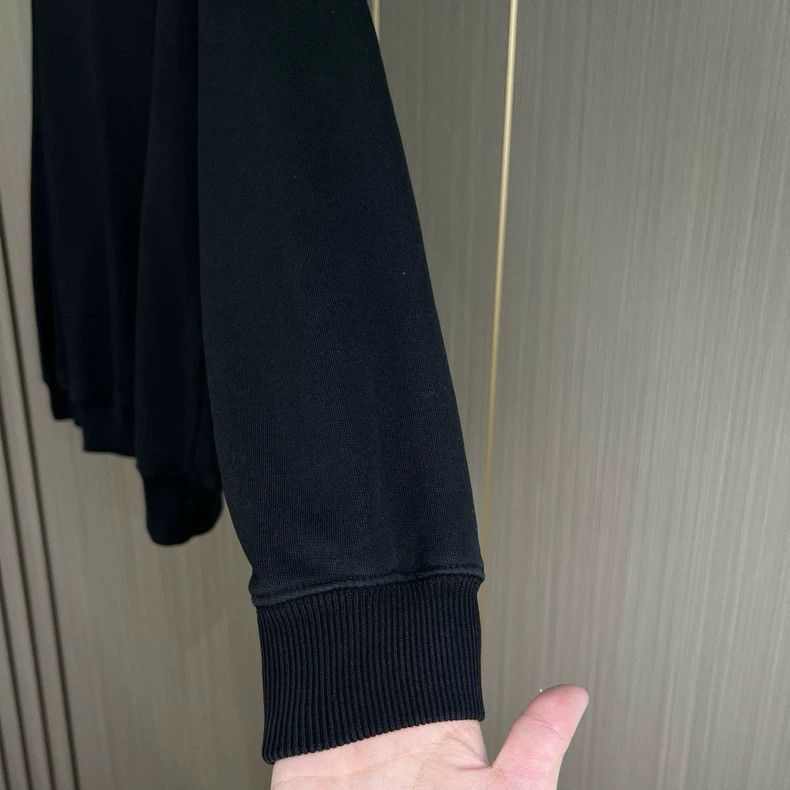 Balenciaga black balenciaga logo print sweatshirt Size US XS / EU 42 / 0 - 3 Thumbnail