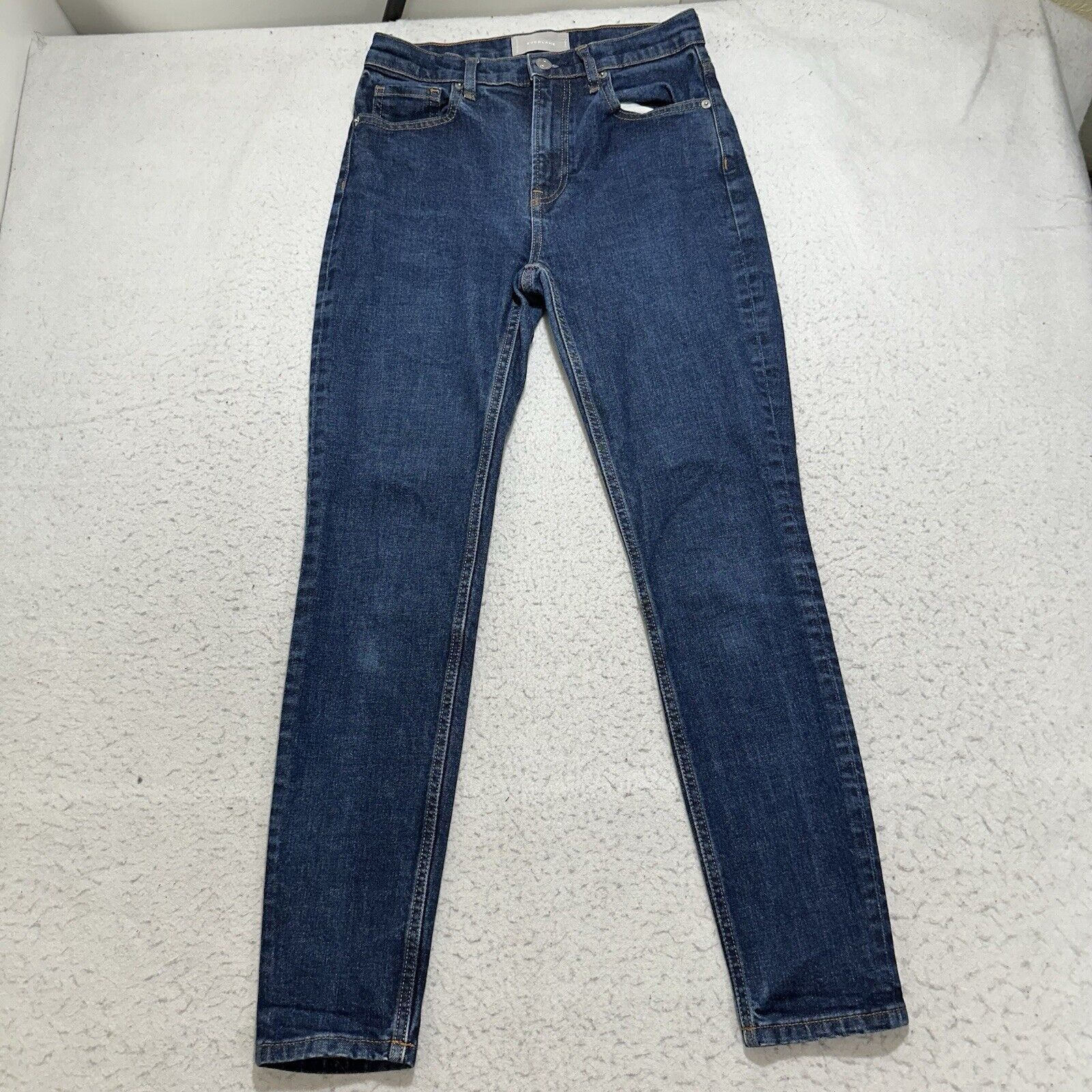Everlane Everlane 27 Ankle Skinny Blue Jeans Mid Rise Denim Size 27" / US 4 / IT 40 - 1 Thumbnail