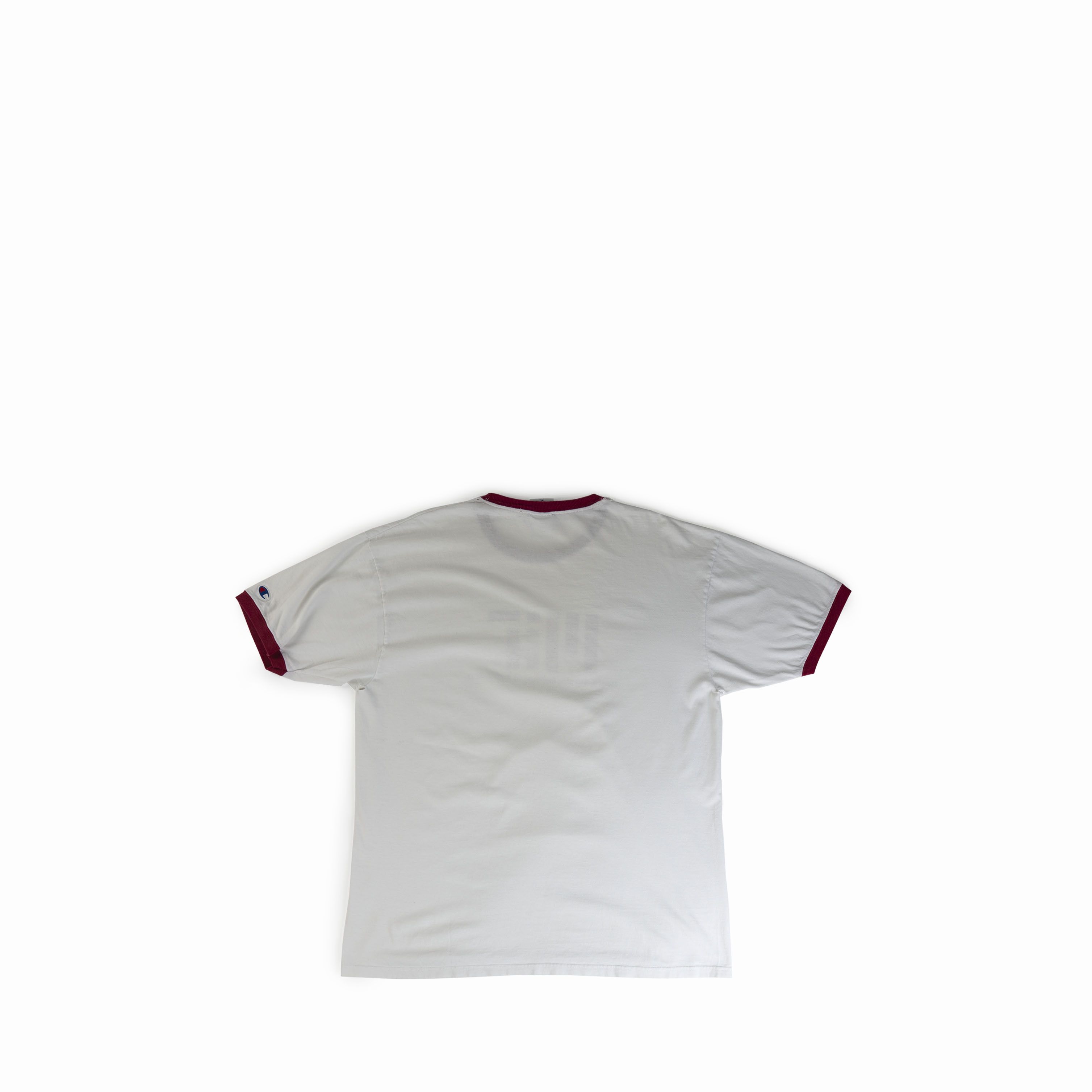 Champion × Vintage Vintage 2000's MIT Massachusetts Thrashed Tee Shirt Size US XL / EU 56 / 4 - 2 Thumbnail