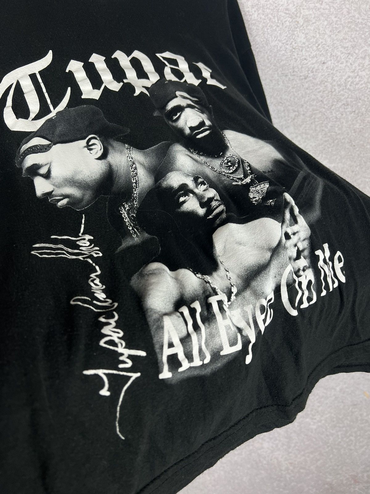 Band Tees Vintage 2Pac Tupac Rap Tee All Eyes On Me T-Shirt Size US S / EU 44-46 / 1 - 4 Thumbnail