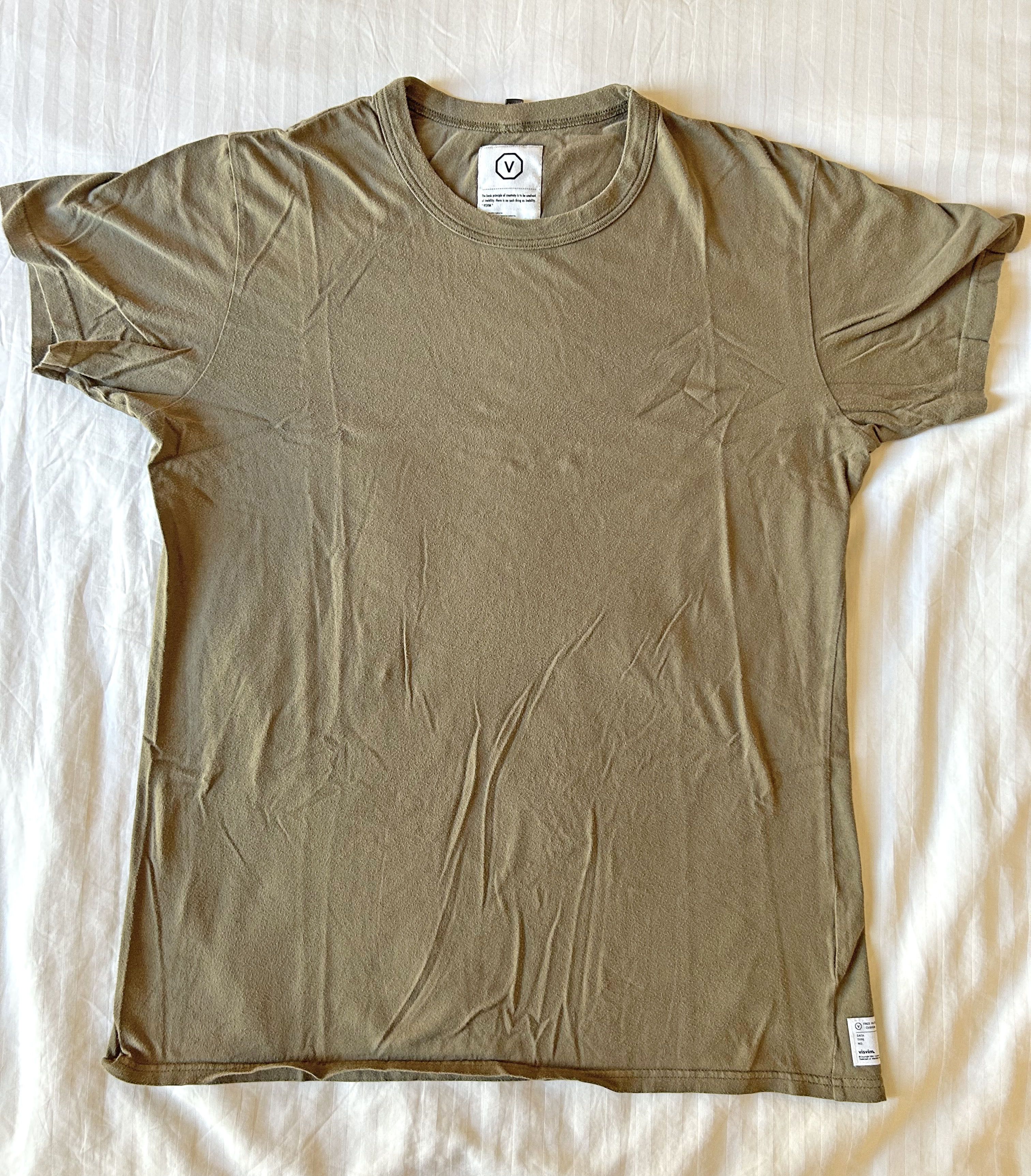 Visvim Visvim Luxsic vintage tee brown size XL fits men’s US size M Size US M / EU 48-50 / 2 - 1 Thumbnail