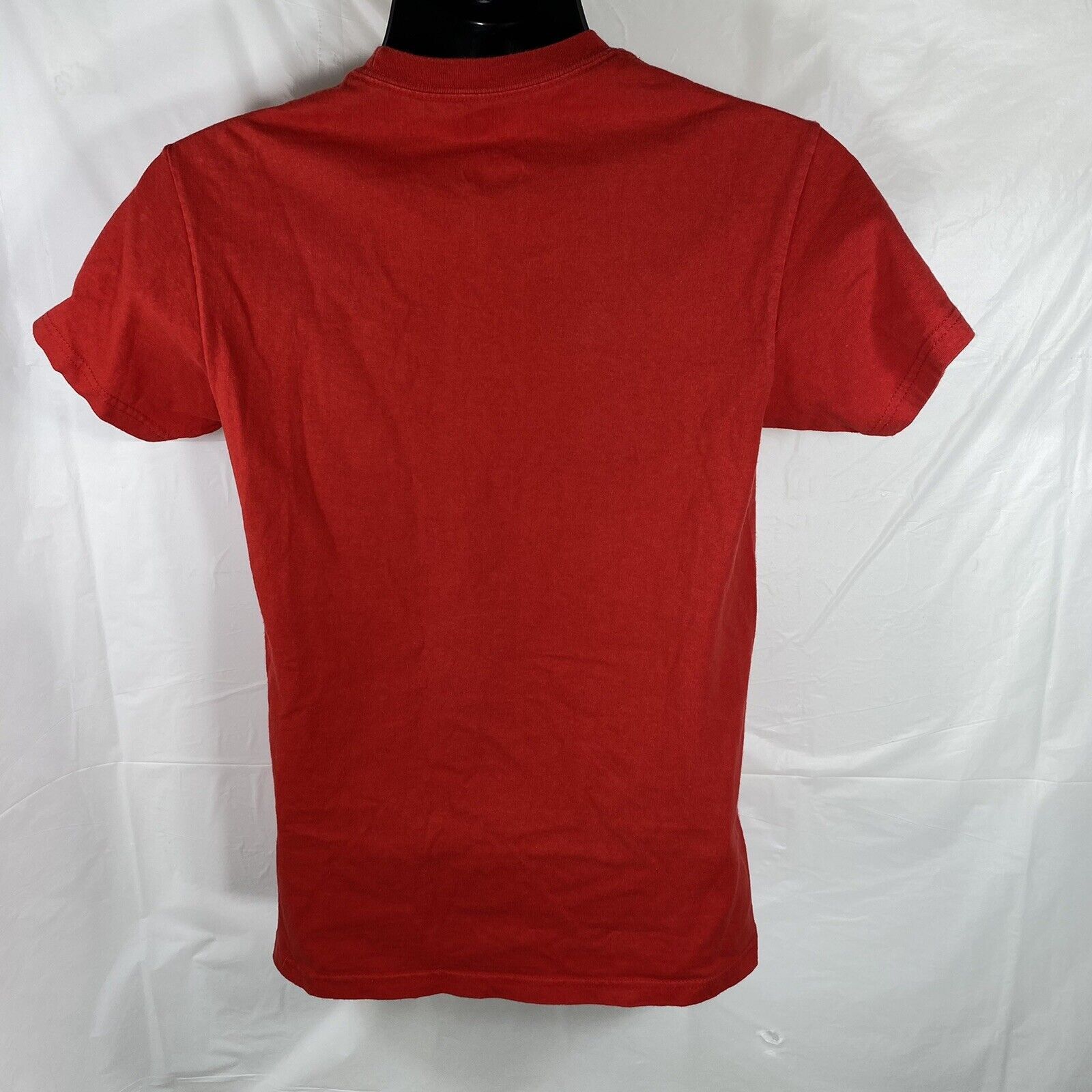 Majestic Majestic NBA Chicago Bulls Red Graphic T Shirt Size US S / EU 44-46 / 1 - 8 Thumbnail