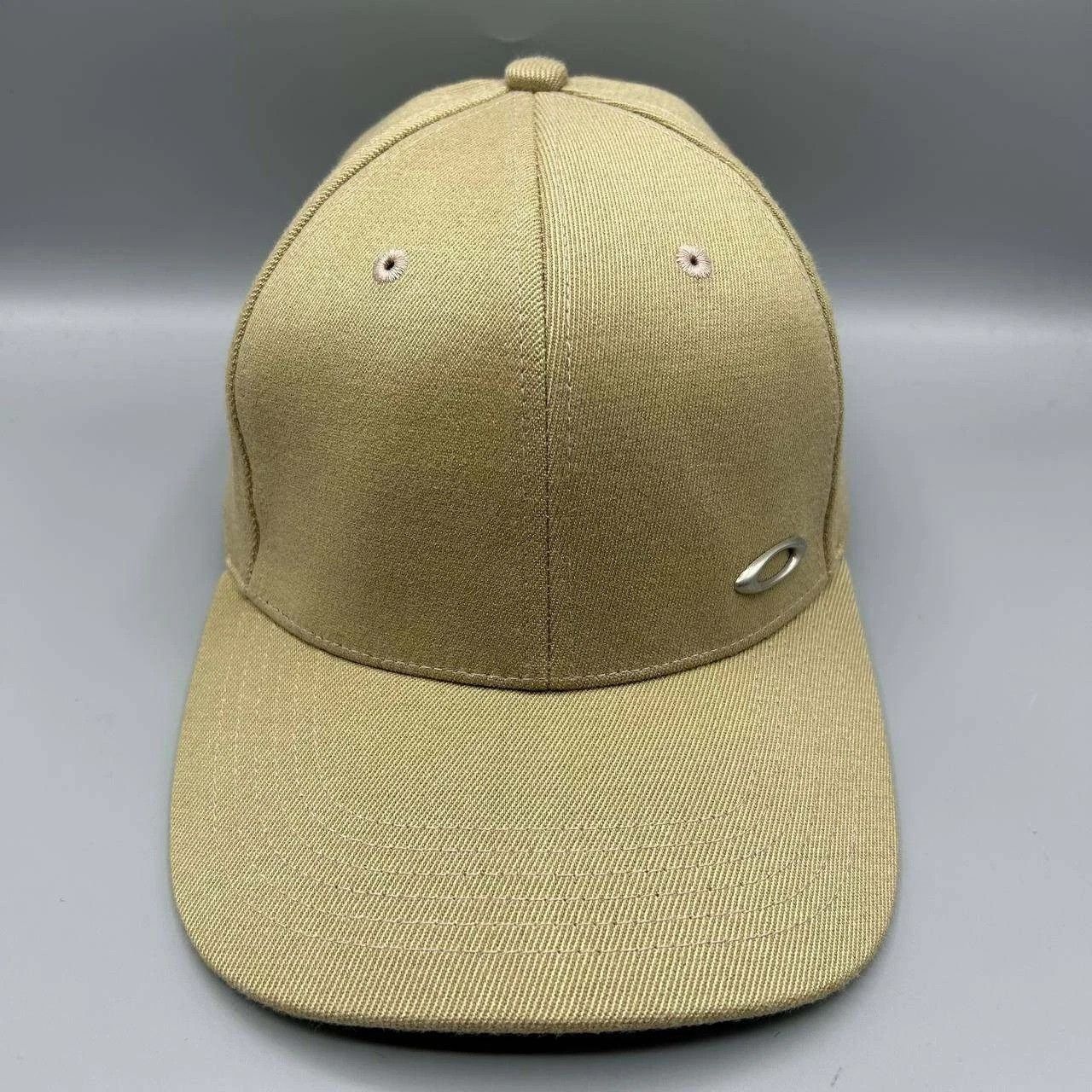 Oakley Oakley Hat Men Small-Medium Brown Stretch Fitted Cap S-M Size ONE SIZE - 1 Thumbnail