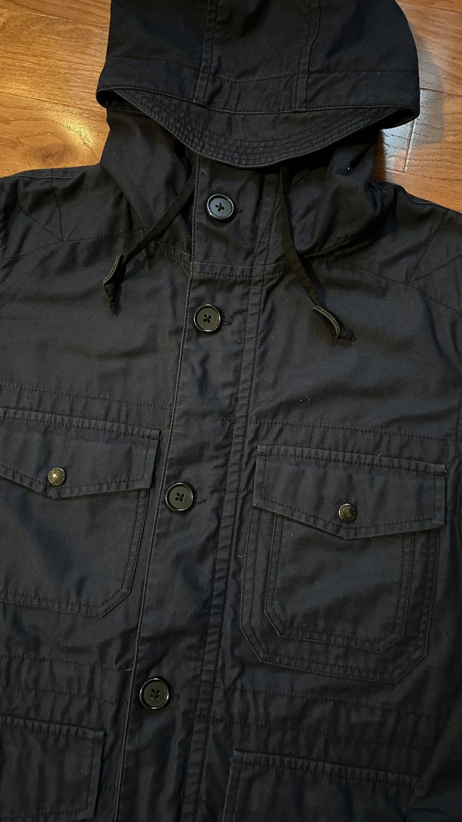 Engineered Garments vintage Field Parka Jacket Size US M / EU 48-50 / 2 - 2 Thumbnail