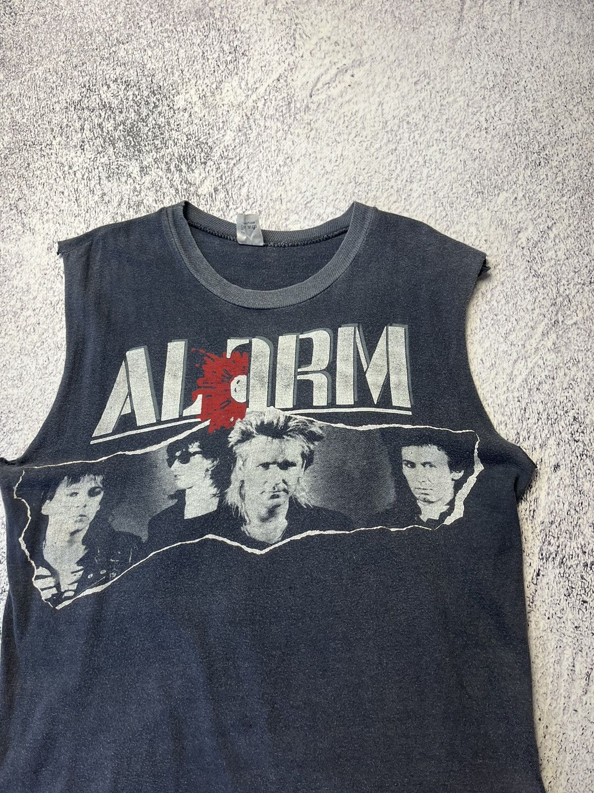 Band Tees RARE Vintage 1986 Alarm Spirit Of '86 In USA Band Tour Shirt Size US S / EU 44-46 / 1 - 6 Thumbnail