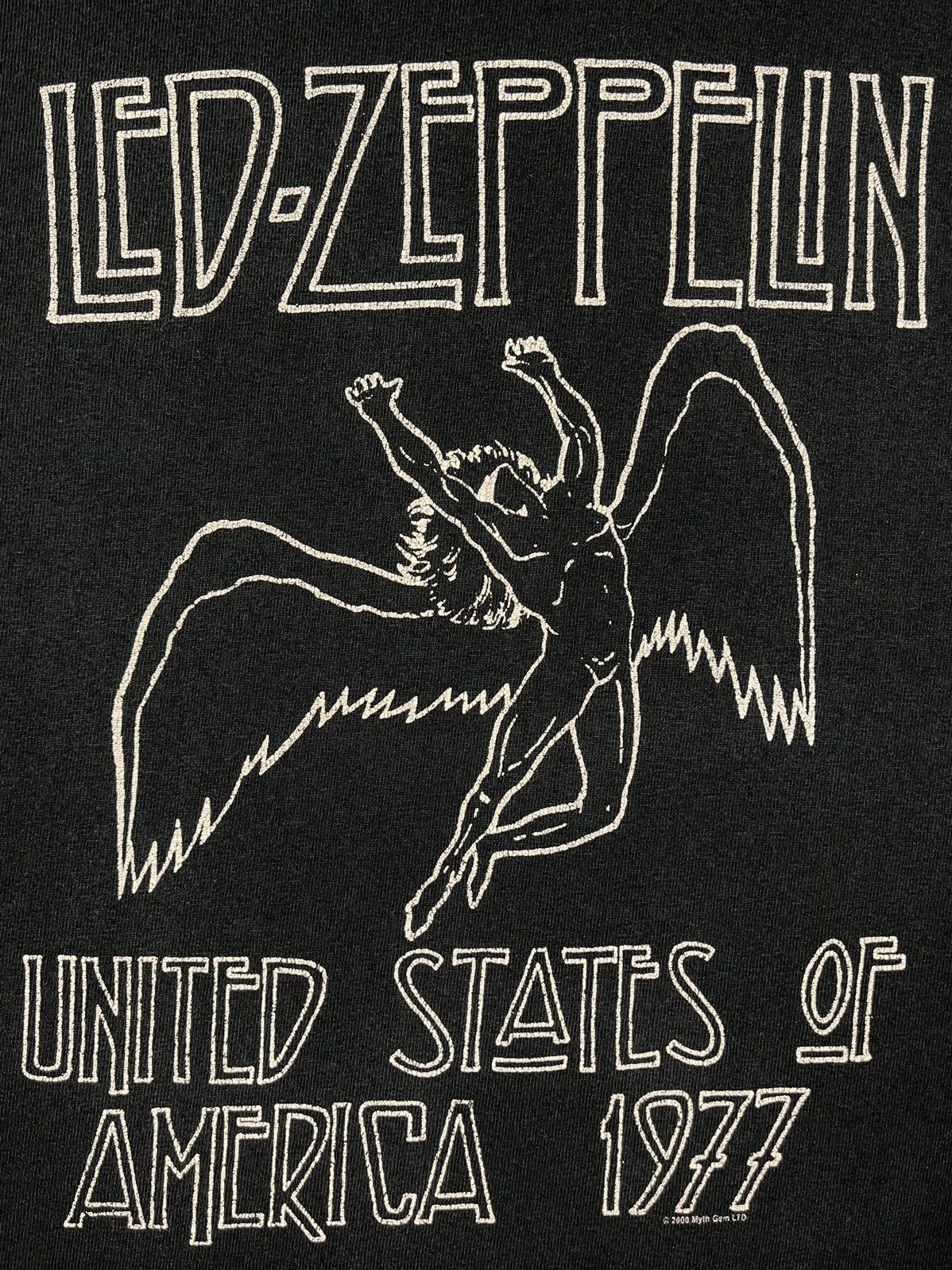 Band Tees Vintage Led Zeppelin US of America tour T Shirt 2000 Size US S / EU 44-46 / 1 - 3 Thumbnail