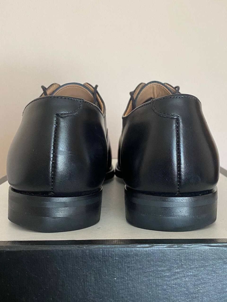 Crockett & Jones Crockett & Jones Connaught 2 Oxford in Black Calf Size US 7.5 / EU 40-41 - 6 Thumbnail