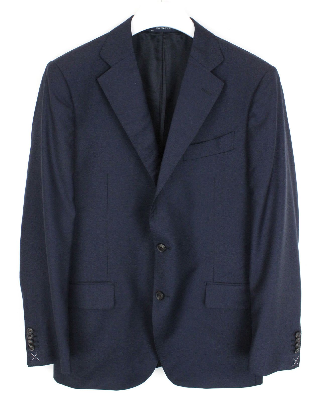 Suitsupply SUITSUPPLY Lazio Single Breasted Suit Men's UK 42L / UK 38L Size 38L - 2 Thumbnail