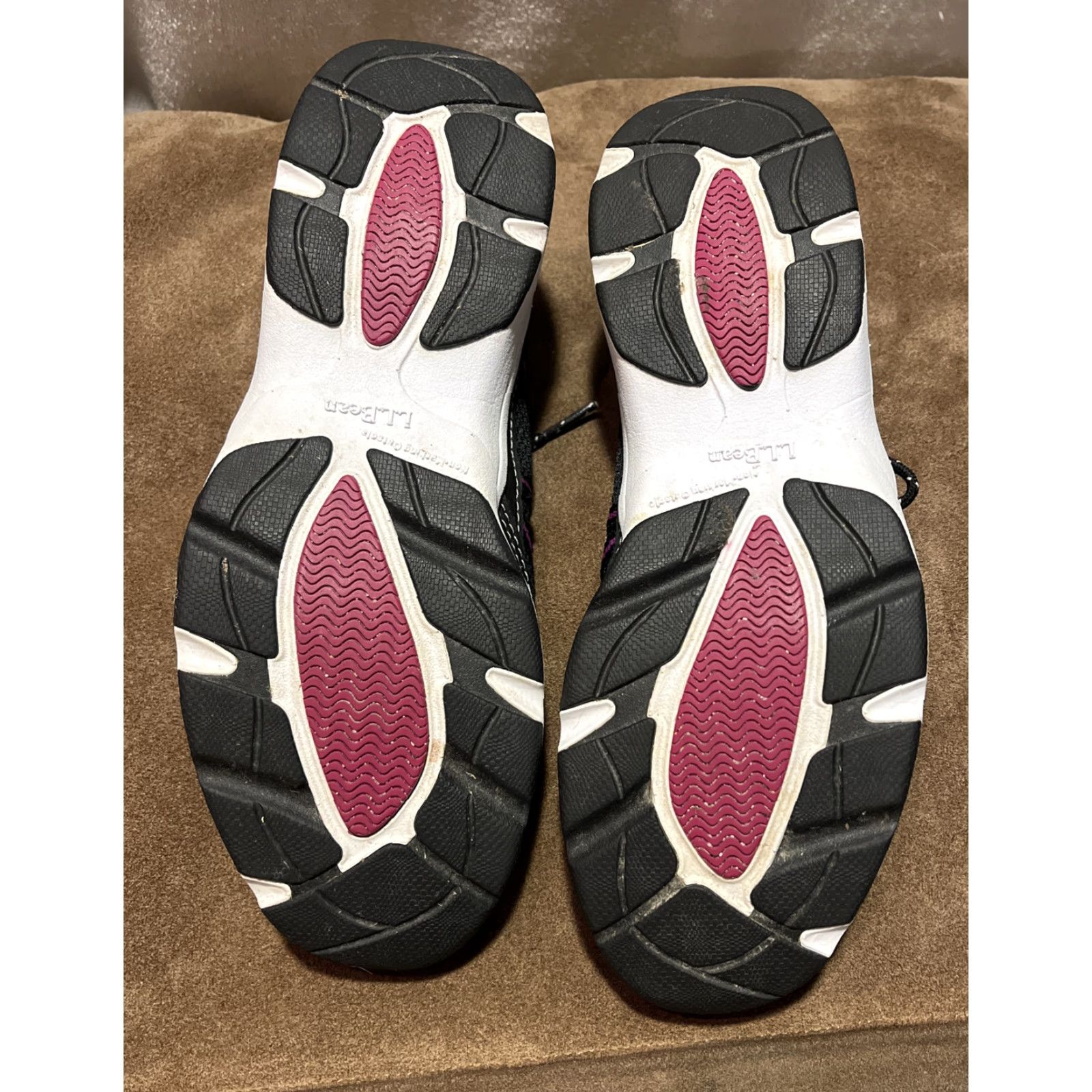 Vintage VINTAGE LL Bean Womens Athletic Sneakers Water Shoes Casual Activewear Size 6½ Black Size US 4.5 / IT 34.5 - 6 Thumbnail