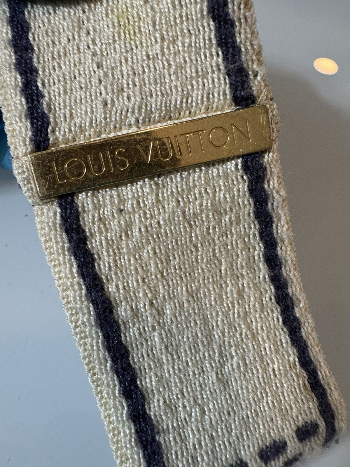 Louis Vuitton LOUIS VUITTON ARM BAND VINTAGE MASTER Size ONE SIZE - 3 Thumbnail