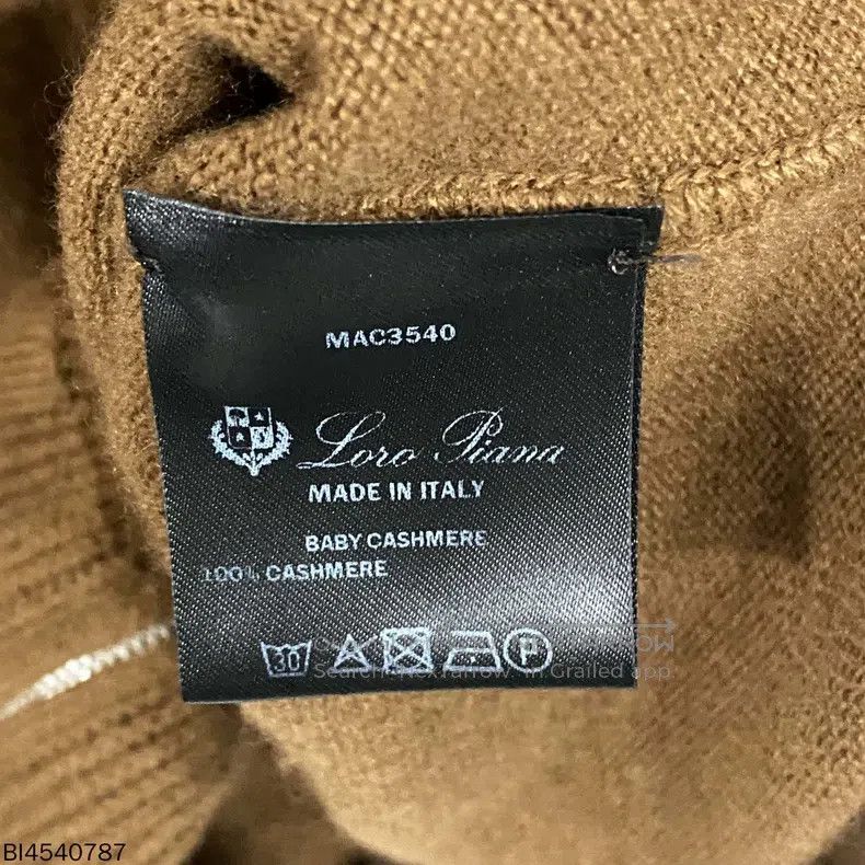 Loro Piana Loro Piana Camel-colored zip-up cashmere sweater Size S / US 4 / IT 40 - 5 Thumbnail