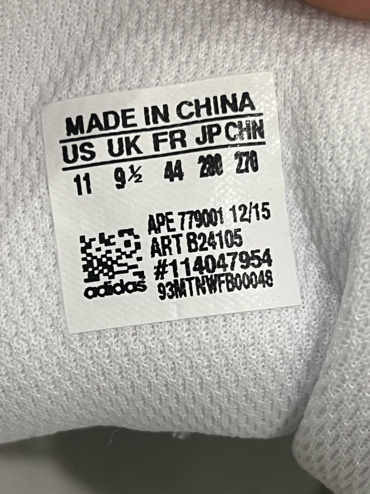 Adidas Adidas Stan Smith White Size US 11 / IT 41 - 6 Thumbnail
