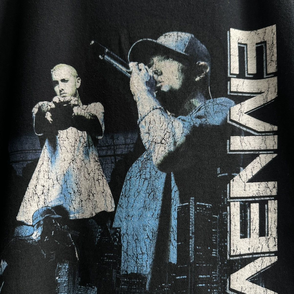 Eminem × Rap Tees EMINEM SLIM SHADY Y2K RAP TEE Size US M / EU 48-50 / 2 - 3 Thumbnail