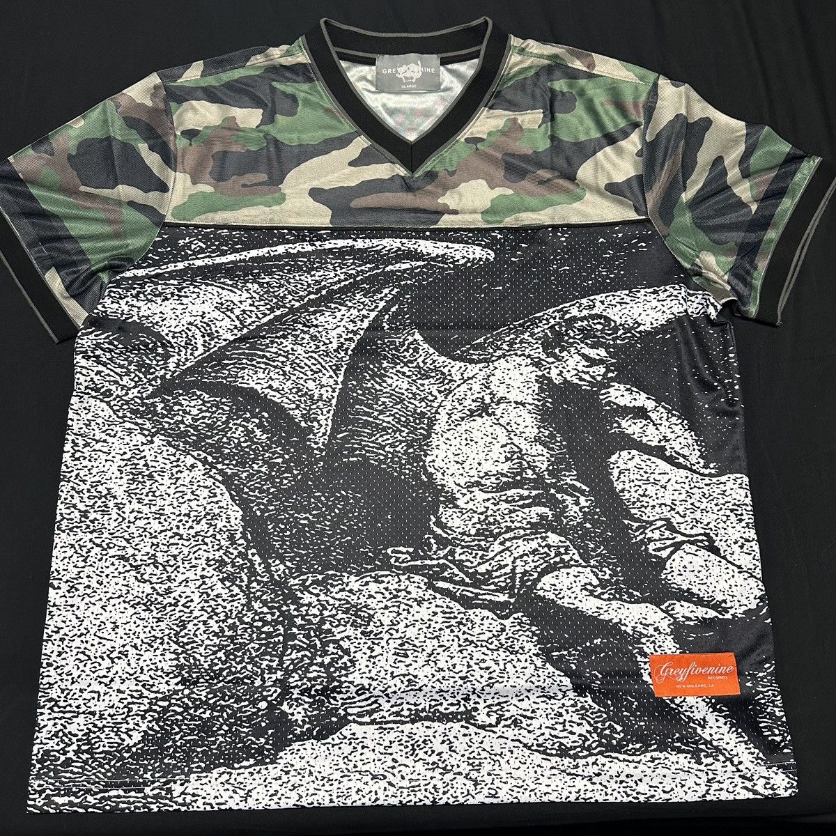 Pouya & $uicideboy$ Merch Suicideboys INFERNO Jersey (camo) | Grailed