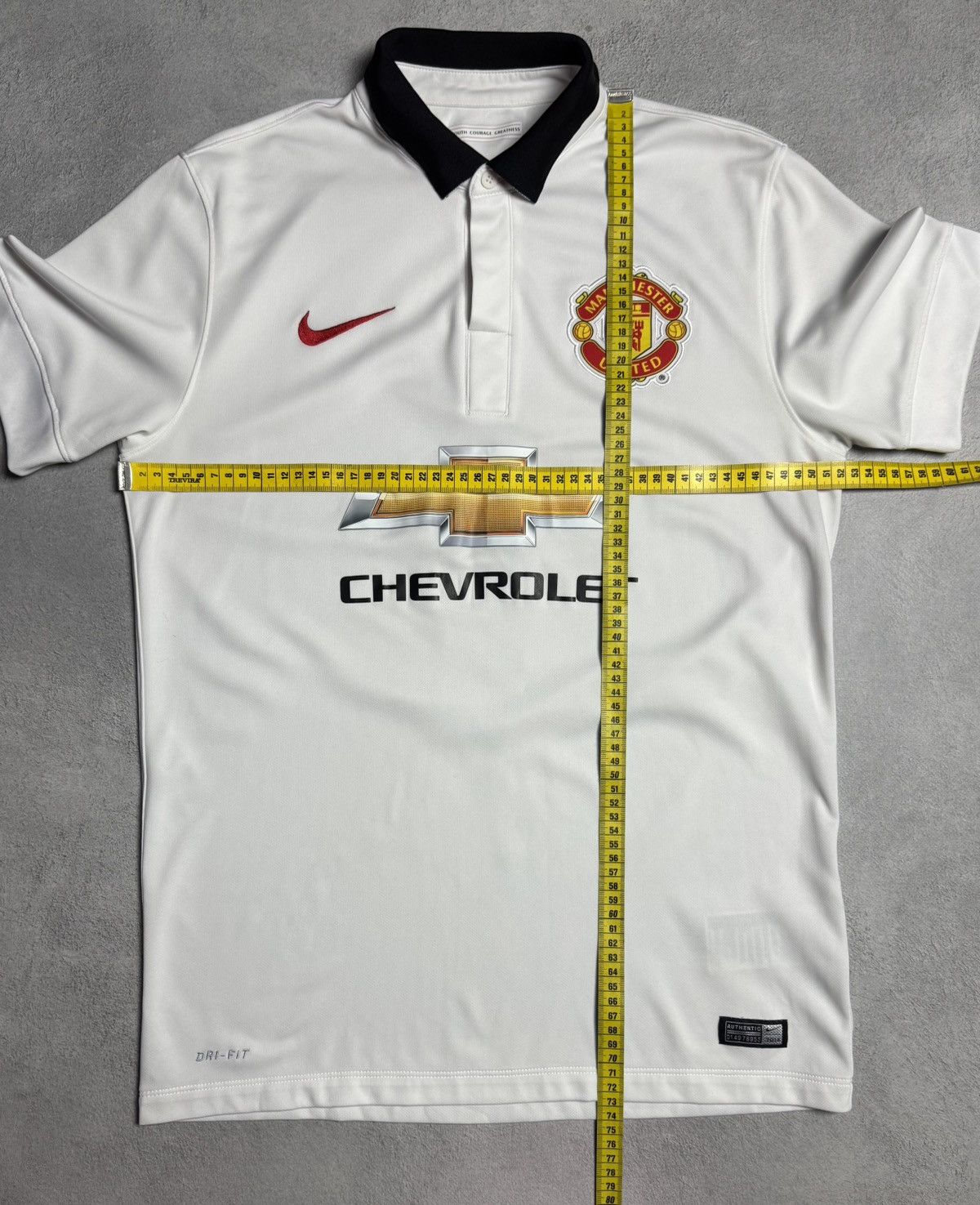 Nike Manchester United 2014/15 Away Shirt Jersey Nike #7 Di Maria Size US M / EU 48-50 / 2 - 17 Thumbnail