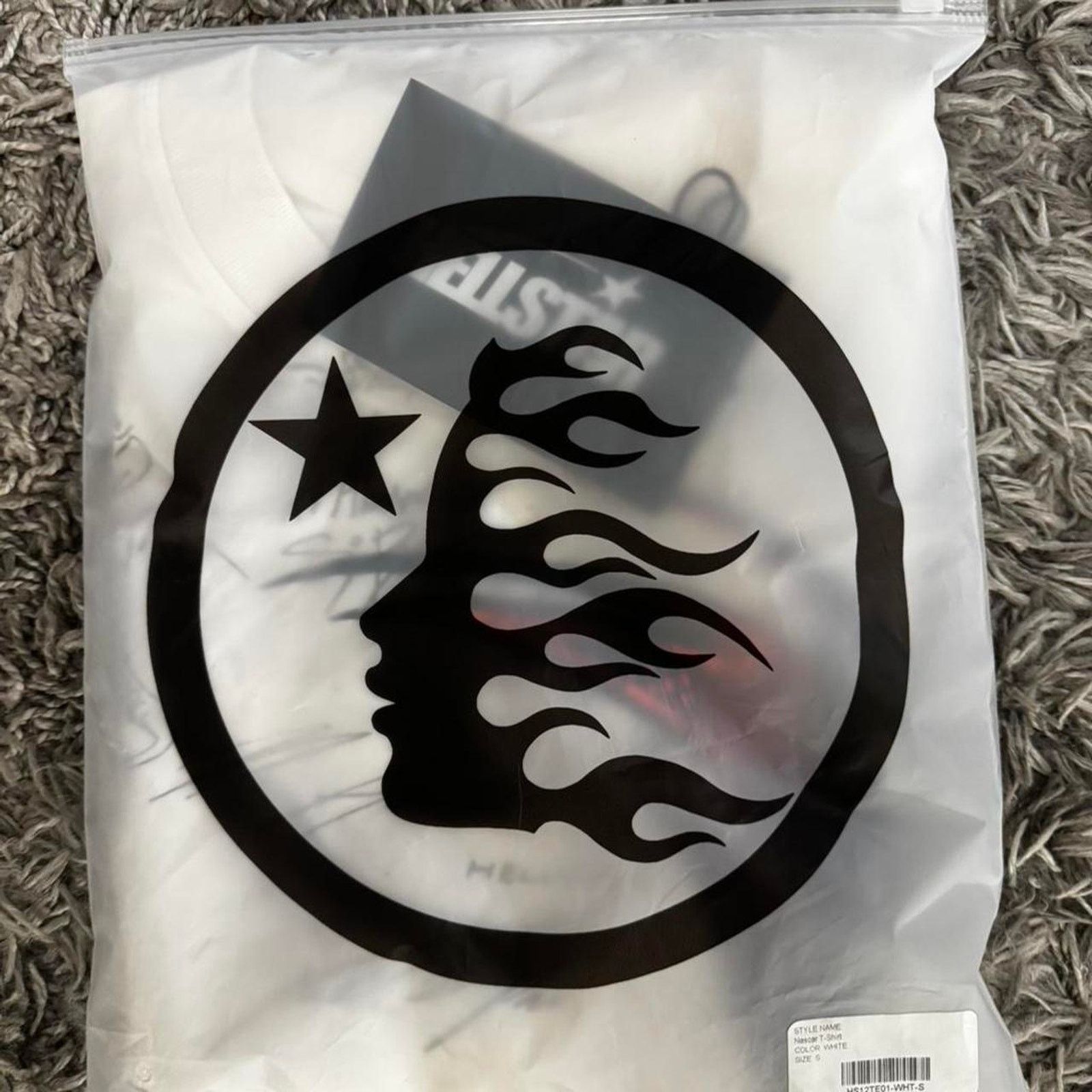 HELLSTAR Hellstar nascar tee rare unreleased Size US S / EU 44-46 / 1 - 7 Thumbnail