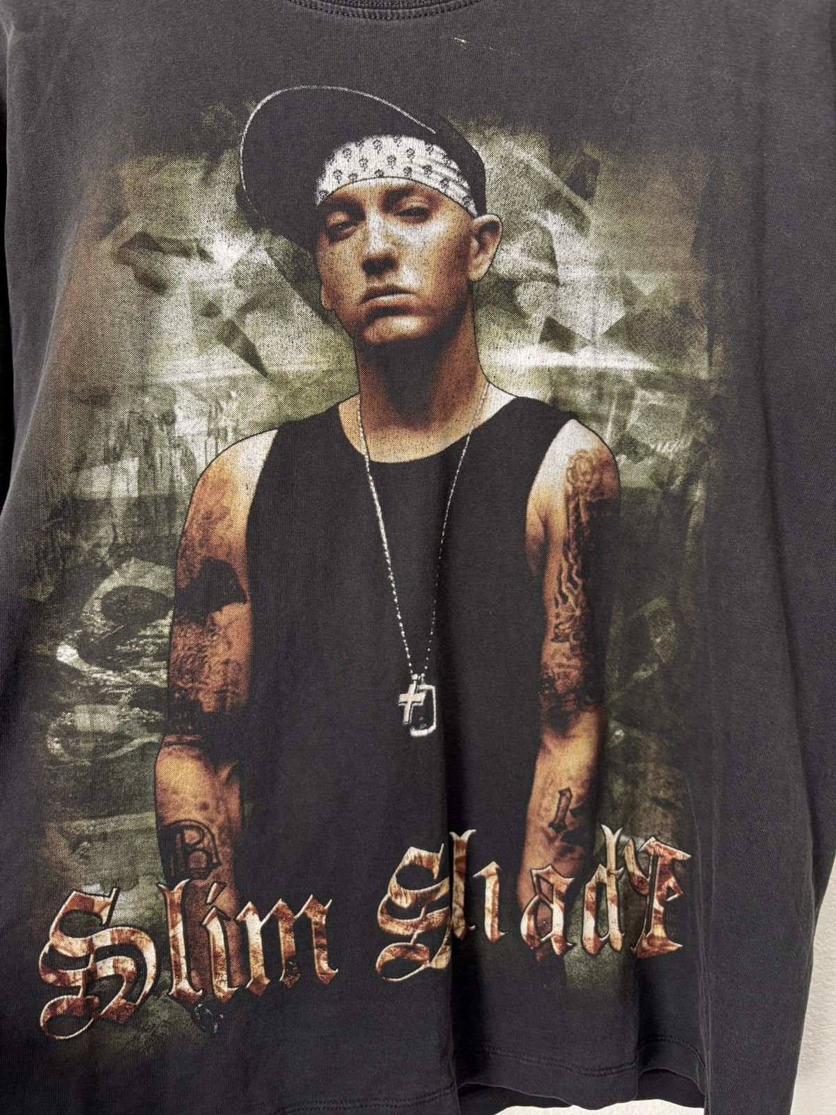 Vintage Early 2000s Eminem Slim Shady Shirt Size US S / EU 44-46 / 1 - 6 Thumbnail