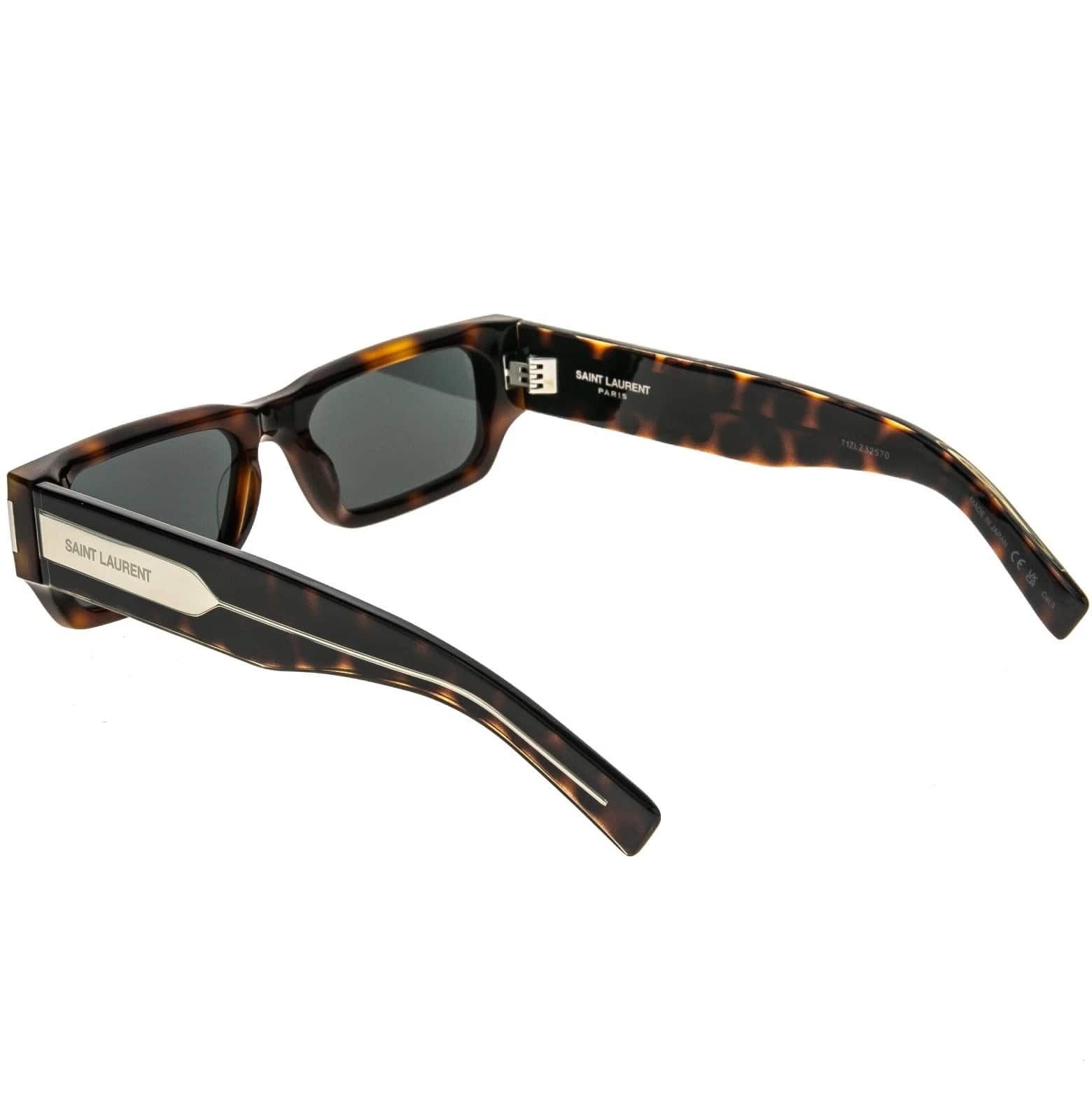 Yves Saint Laurent SAINT LAURENT SL660 Naked Wirecore SL 660 002 Sunglasses Size ONE SIZE - 8 Thumbnail