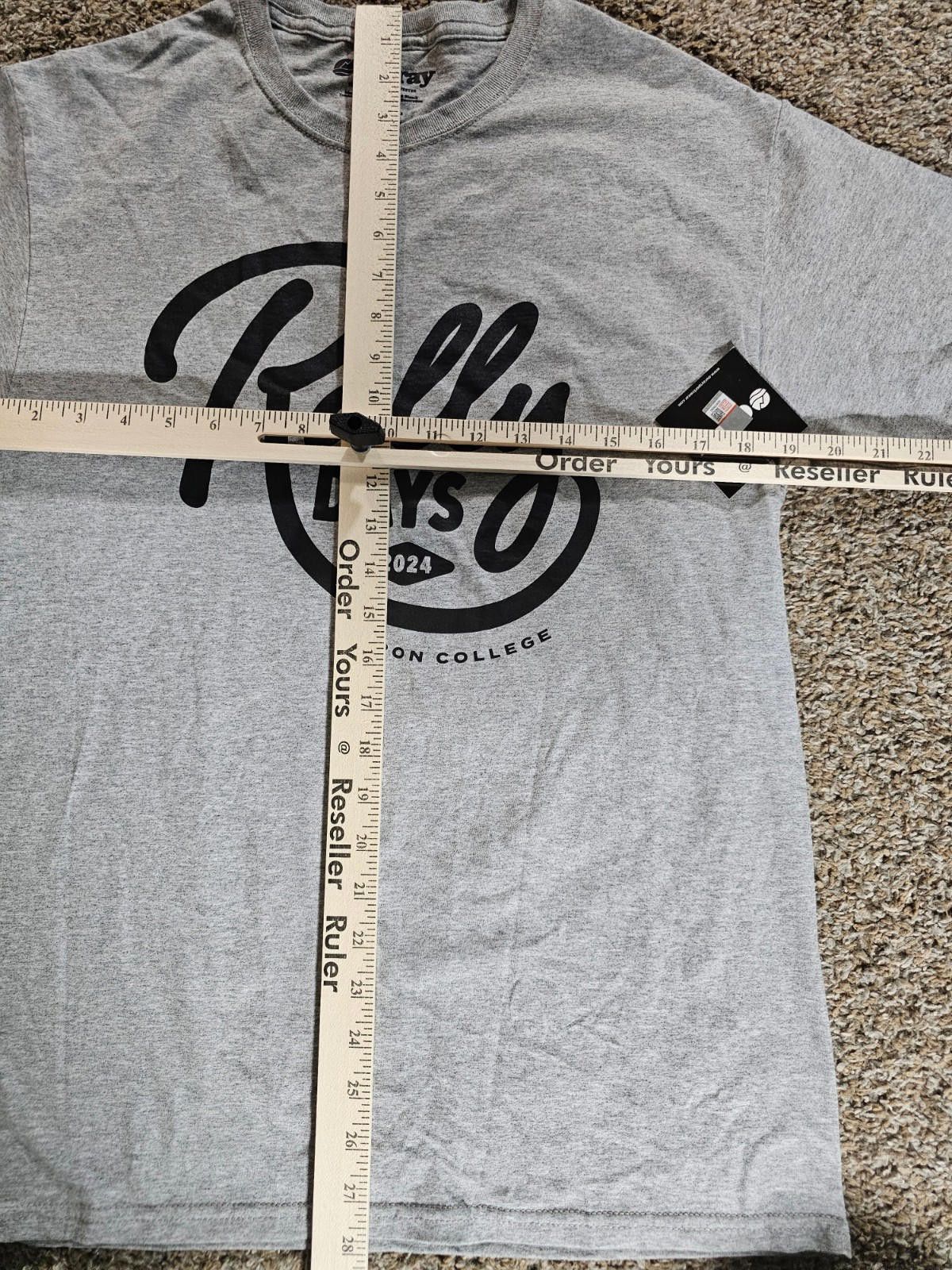 Designer Ripon College Rally Days 2024 tshirt Ouray NWT Medium Size US M / EU 48-50 / 2 - 5 Thumbnail