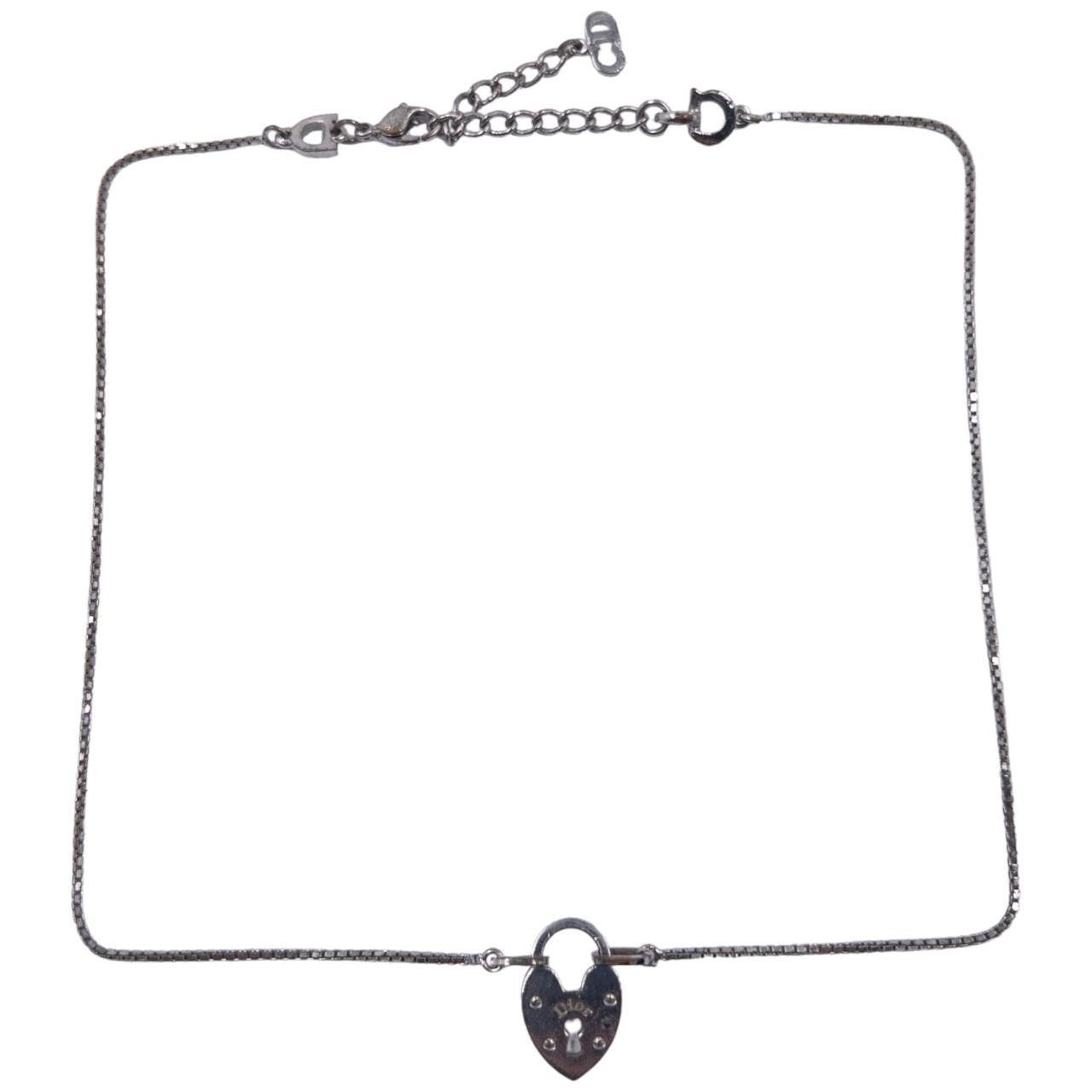 Dior Vintage Dior Padlock Necklace Size ONE SIZE - 2 Thumbnail