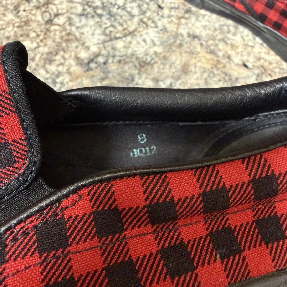 Number (N)ine Number (N)ine SS05 Checkered Slip On Size 8 (Fits US 8.5) Size US 8 / EU 41 - 6 Thumbnail