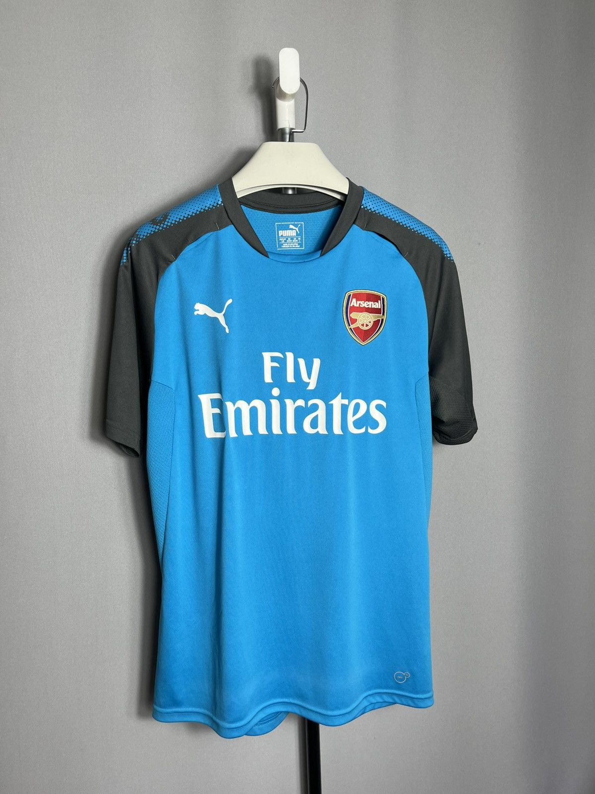 Puma PUMA FC ARSENAL 2018/2019 TRAINING SOCCER FOOTBALL JERSEY Size US L / EU 52-54 / 3 - 1 Thumbnail