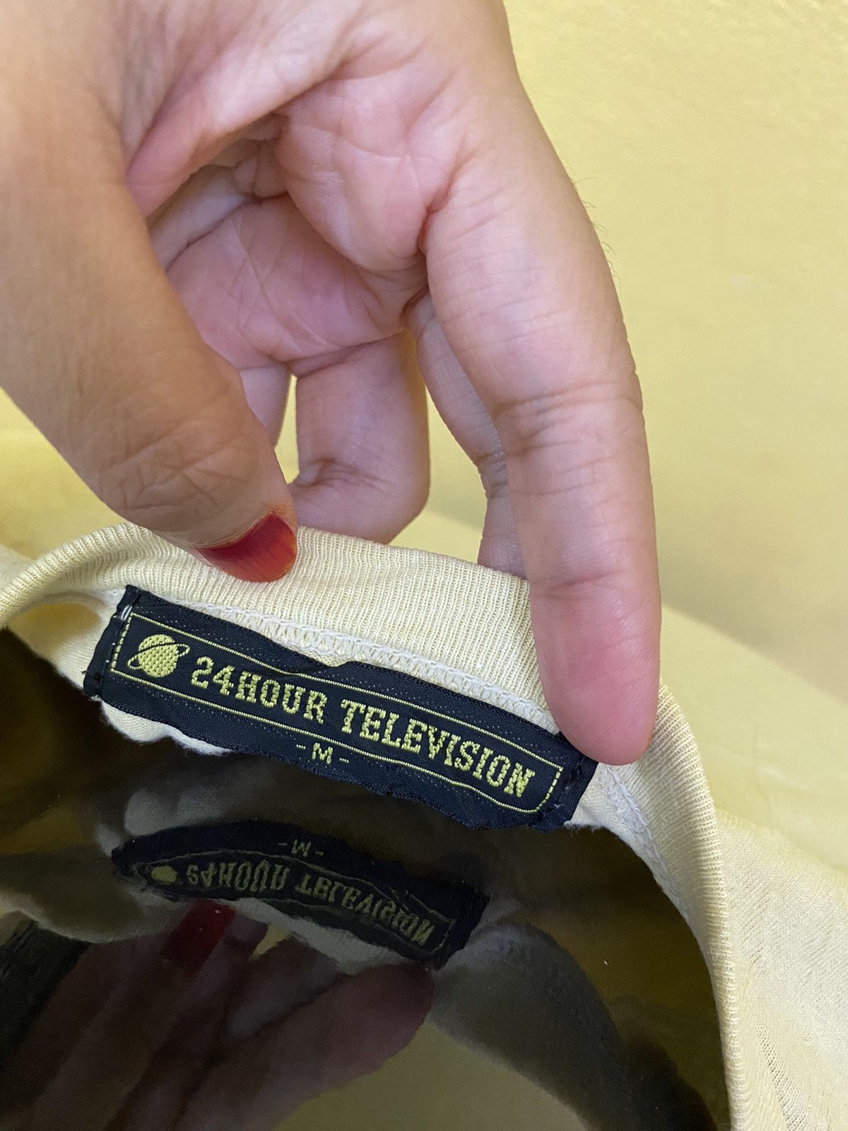 Japanese Brand × Vintage 24 Hour Television Believing The World Will Change Size US M / EU 48-50 / 2 - 7 Thumbnail