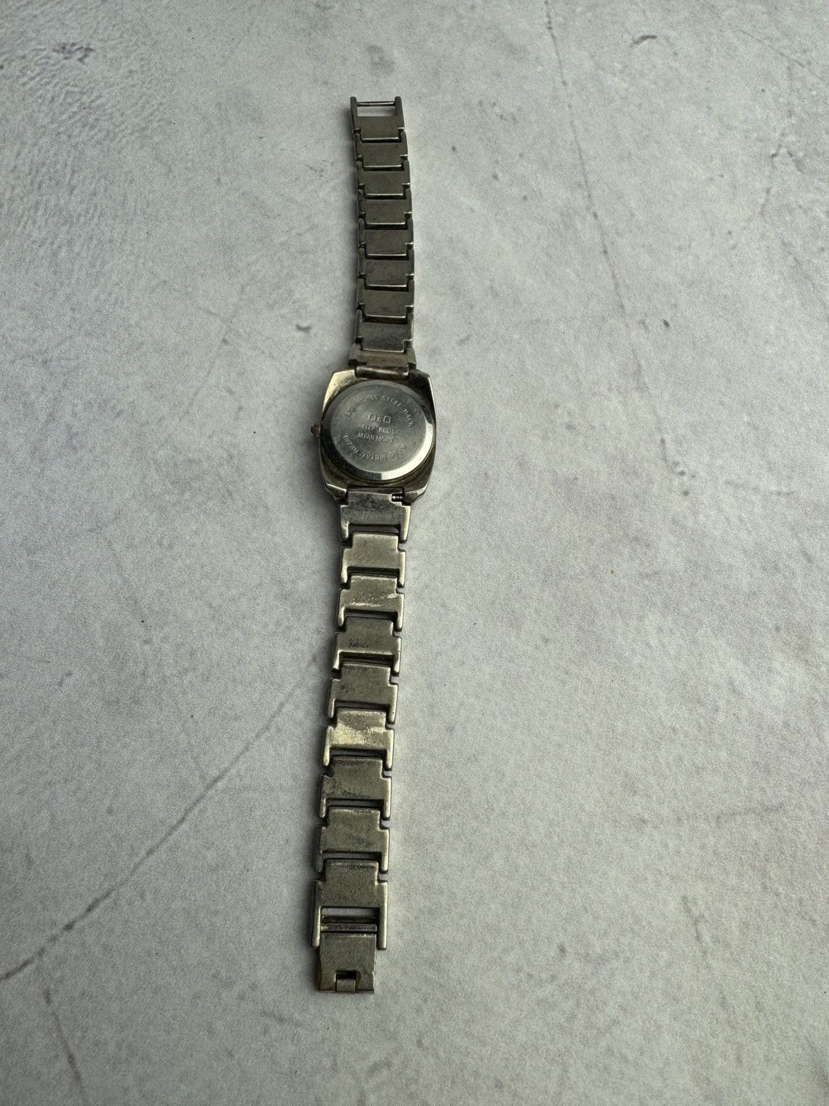 Hysteric Glamour × Japanese Brand × Vintage Q&Q Futuristic Watch Vintage Size ONE SIZE - 4 Thumbnail