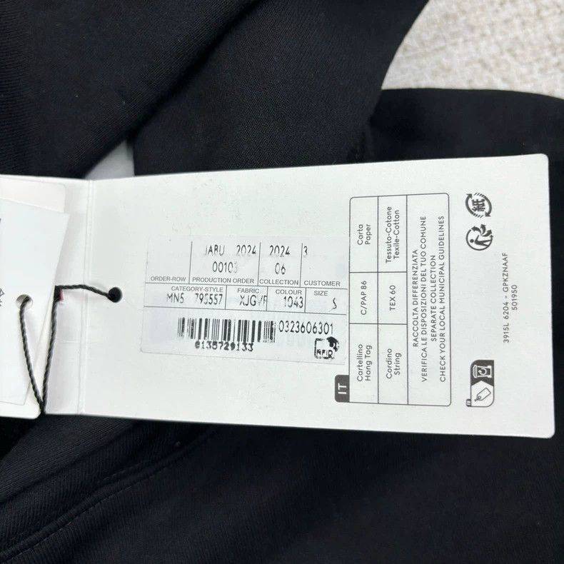 Gucci Gucci 24 new letter logo crystal embroidery hooded long-sle Size US S / EU 44-46 / 1 - 6 Thumbnail